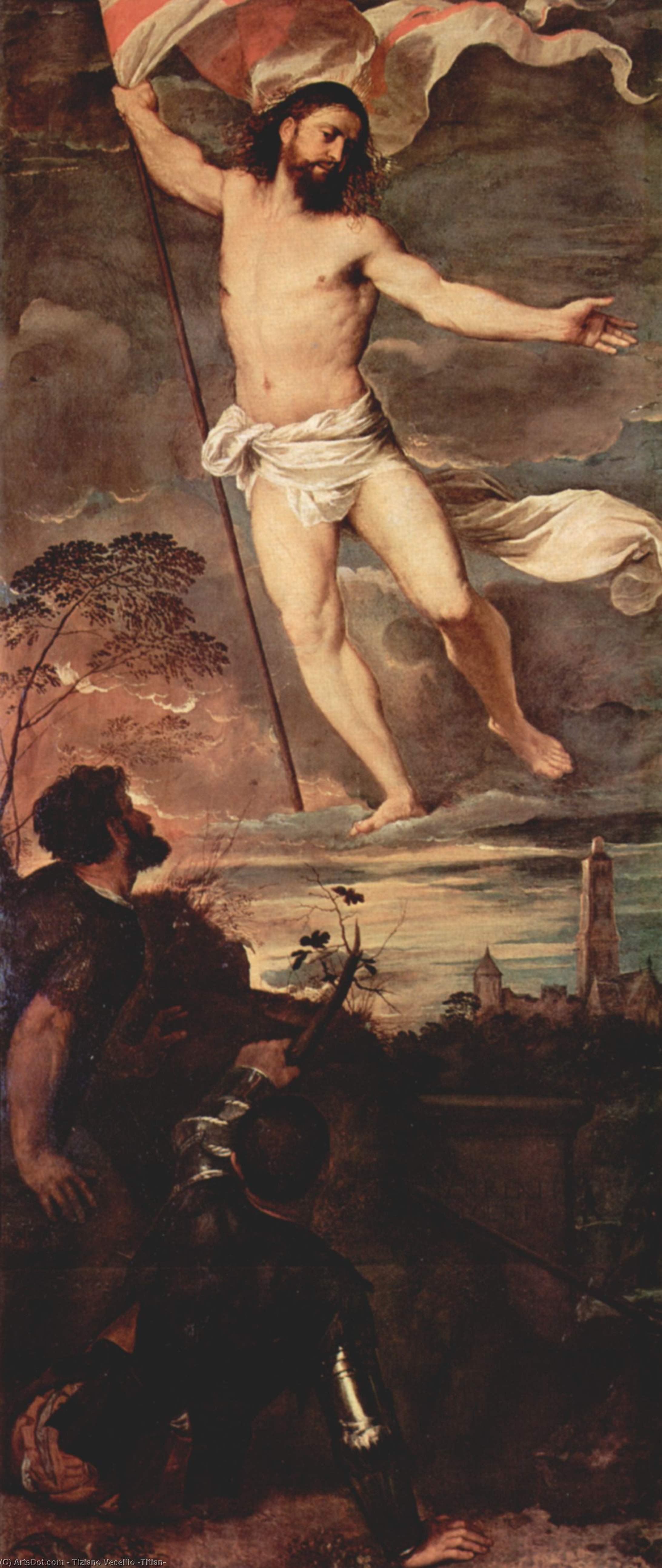 Christ — Tiziano Vecellio