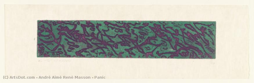 André Masson - Panic