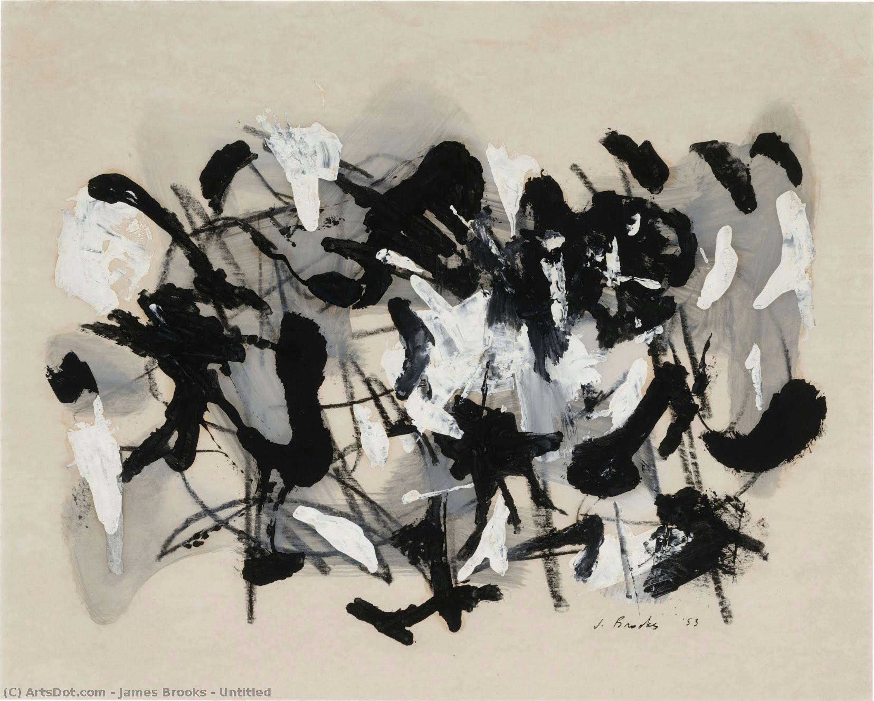 Untitled — James Brooks