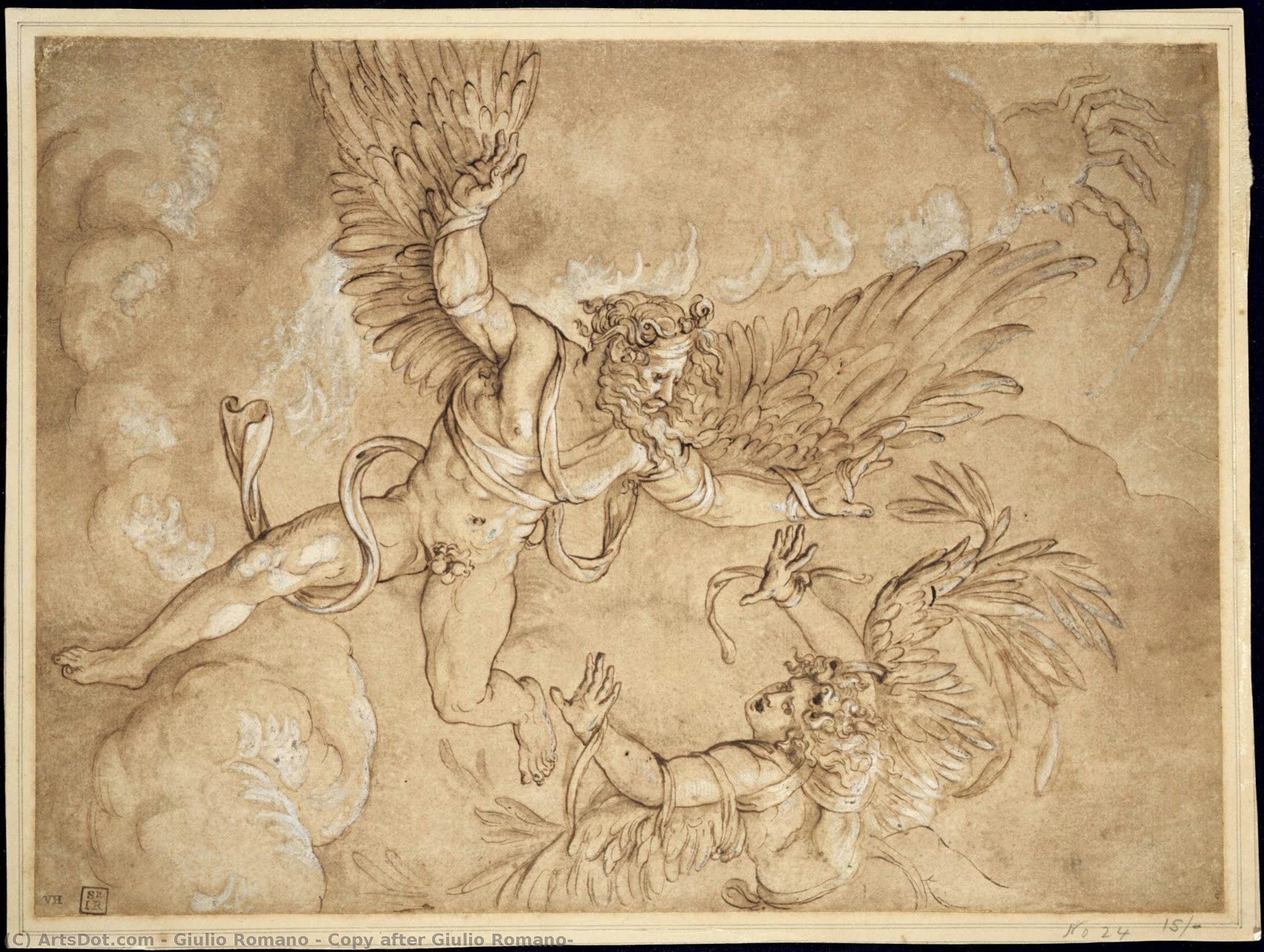 Copy After Giulio Romano — Giulio Romano