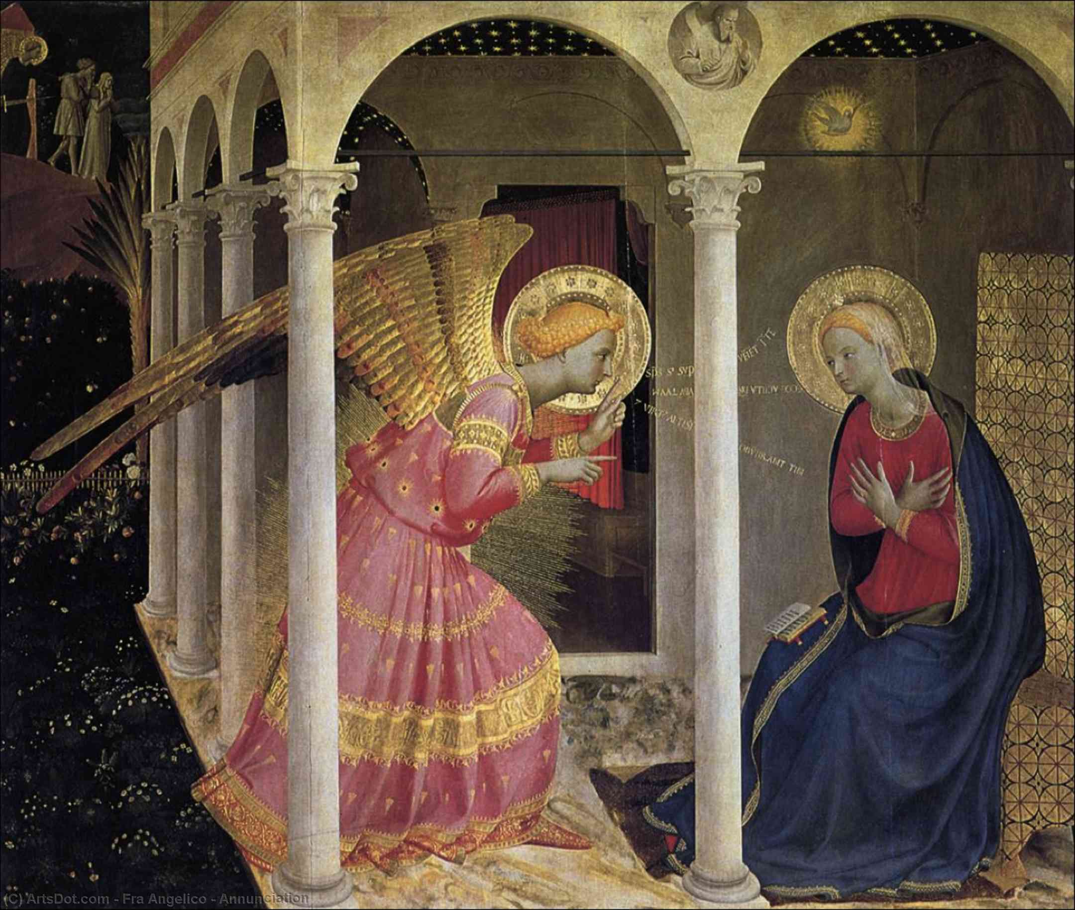 Fra Angelico - Annunciation