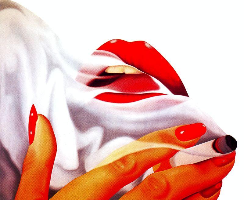 Smoker — Tom Wesselmann