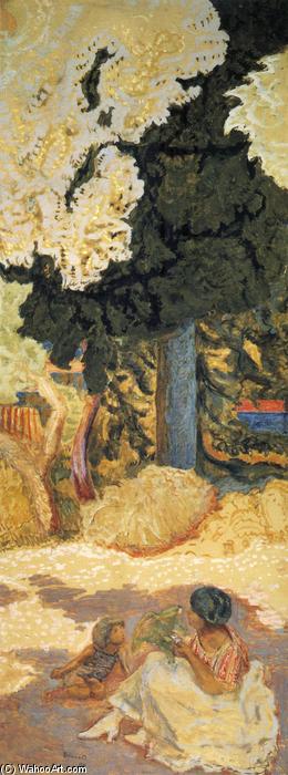 Pierre Bonnard - The Mediterranean. Triptych