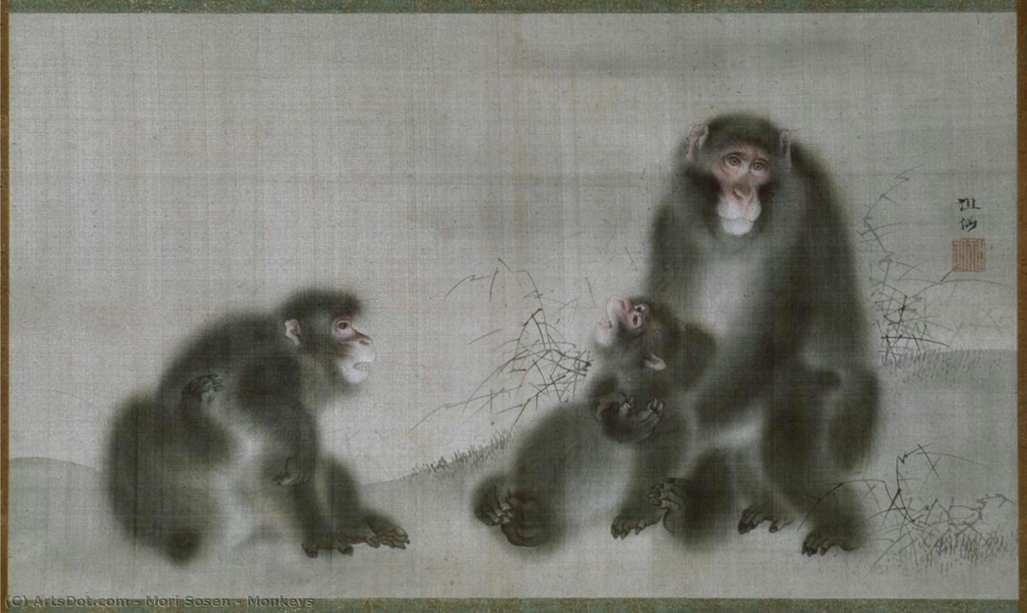 Monkeys — Mori Sosen