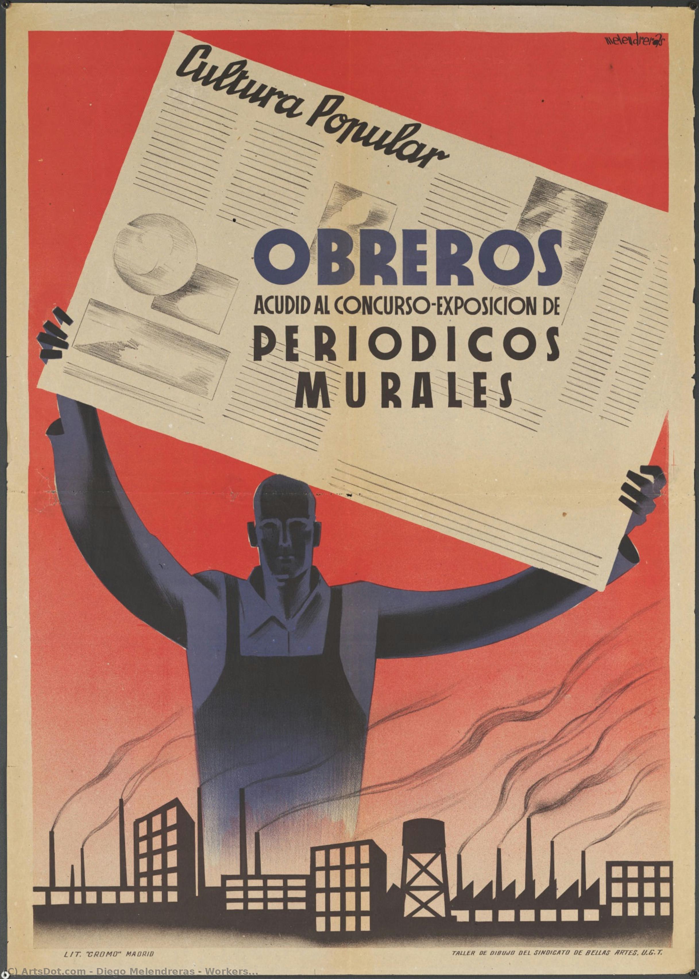 Workers — Diego Melendreras