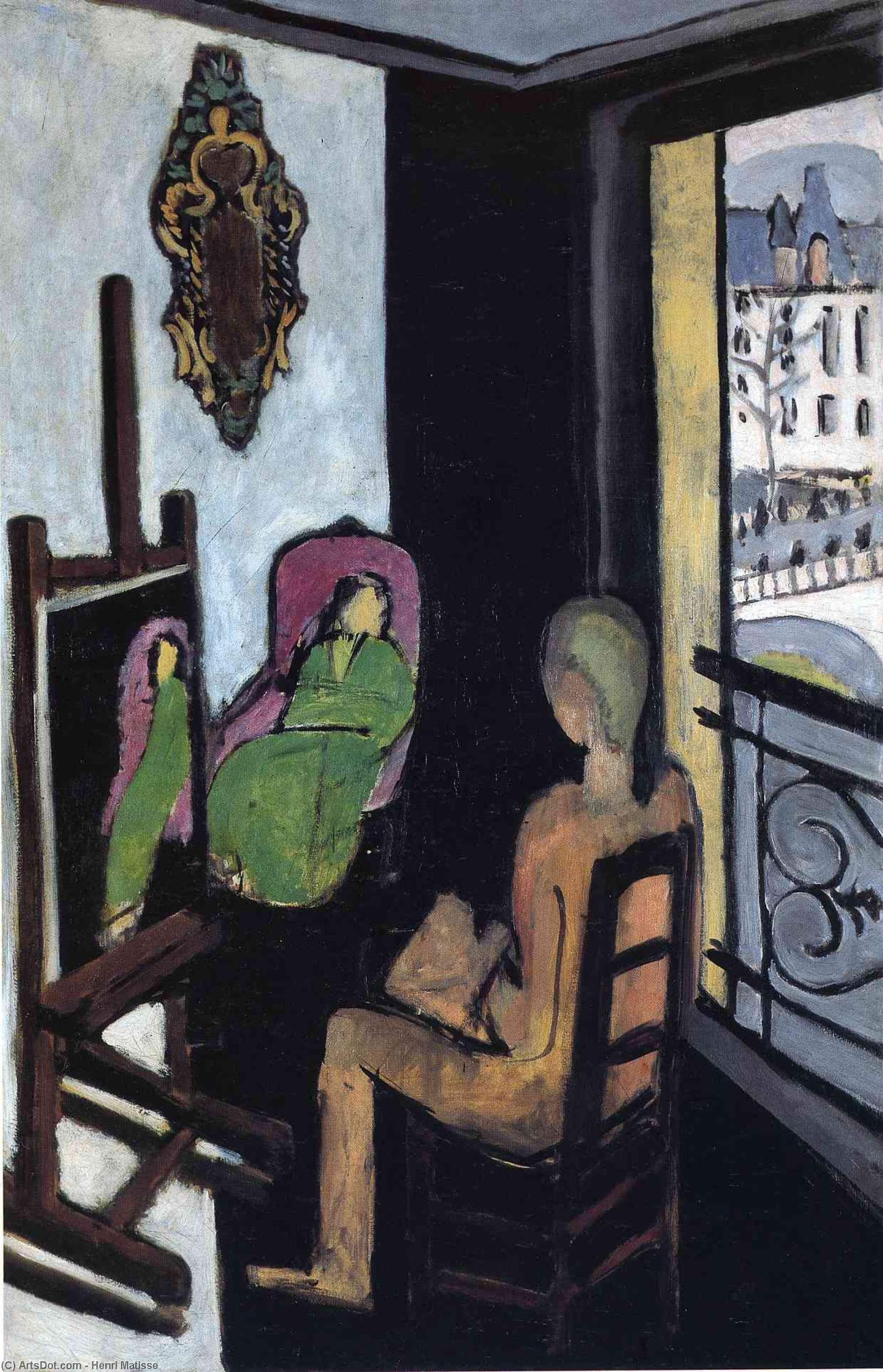Sin Título (8210) — Henri Matisse