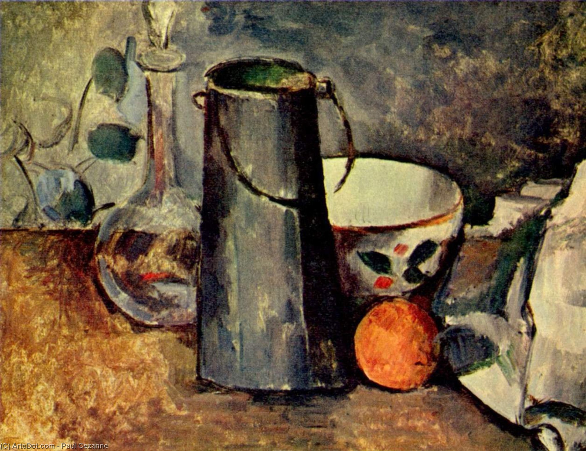 Still Life — Paul Cézanne