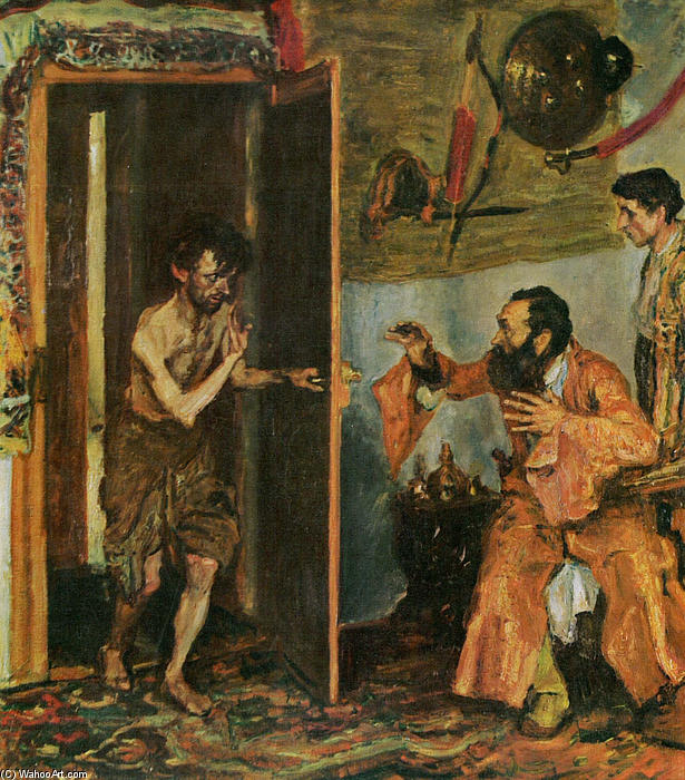 The Prodigal Son — Max Slevogt