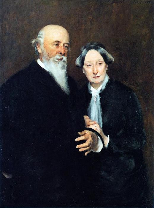 Il Signor E La Signora John W. Field — John Singer Sargent