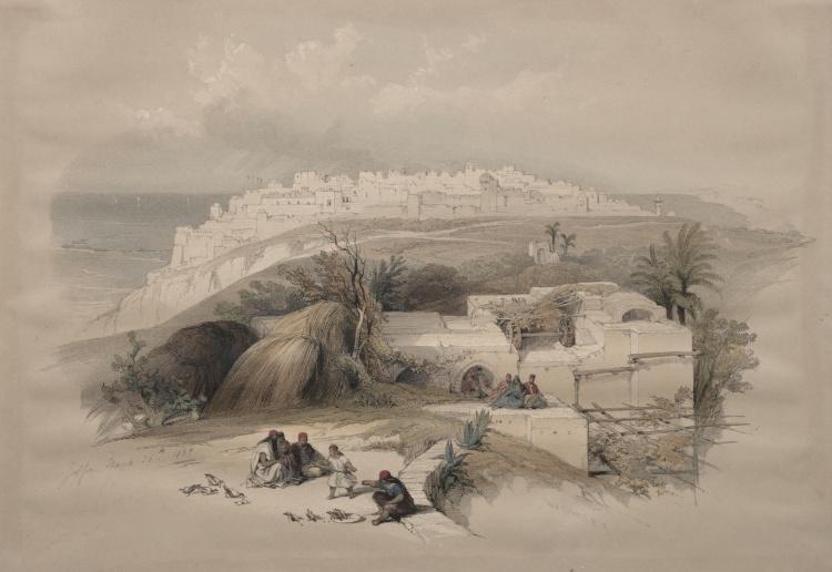 Jaffa — Dejvid Roberts