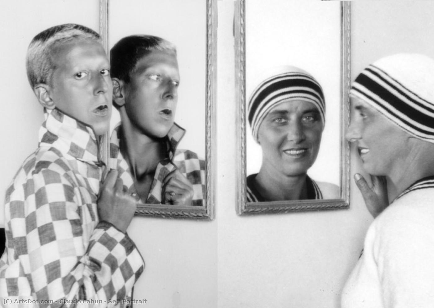 Self Portrait — Lucy Renee Mathilde Schwob