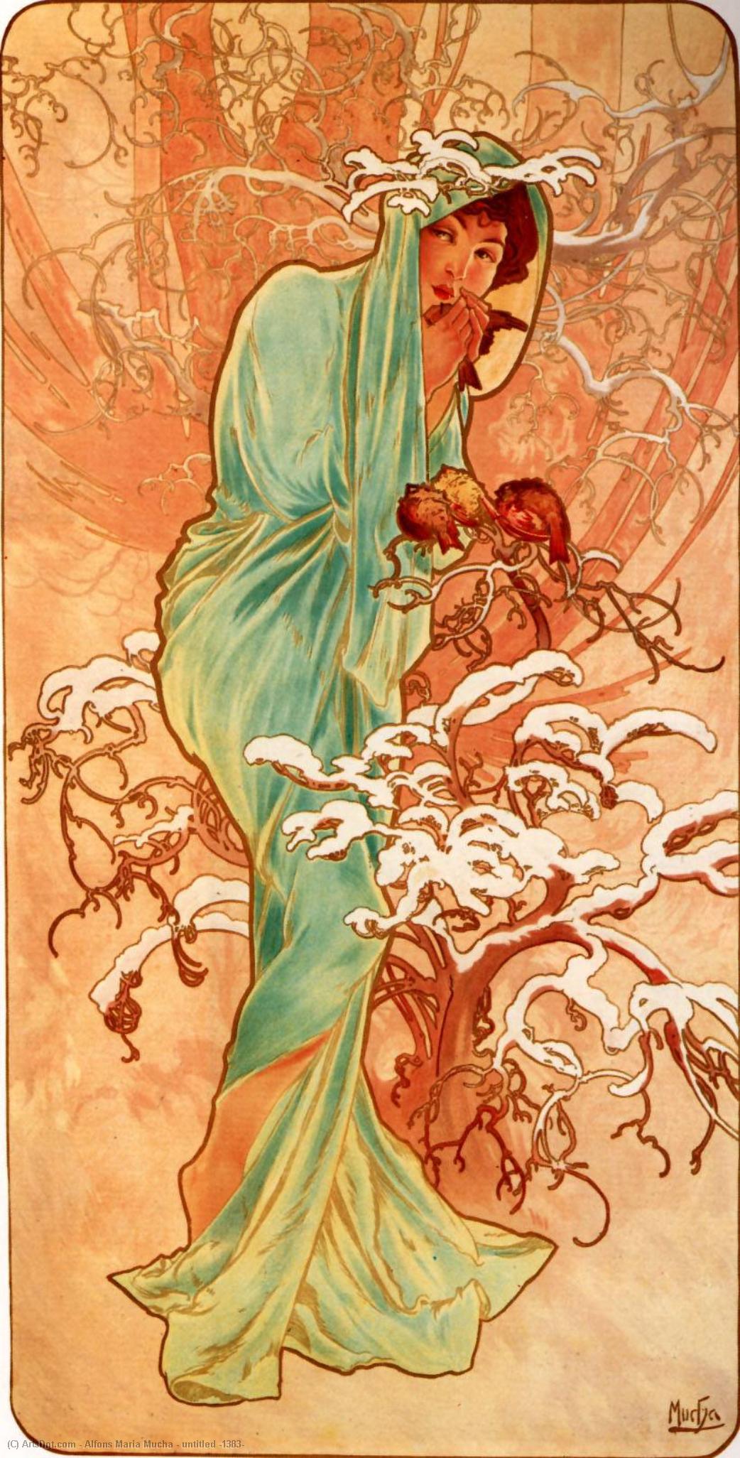 Untitled (1383) — Alfons Mucha