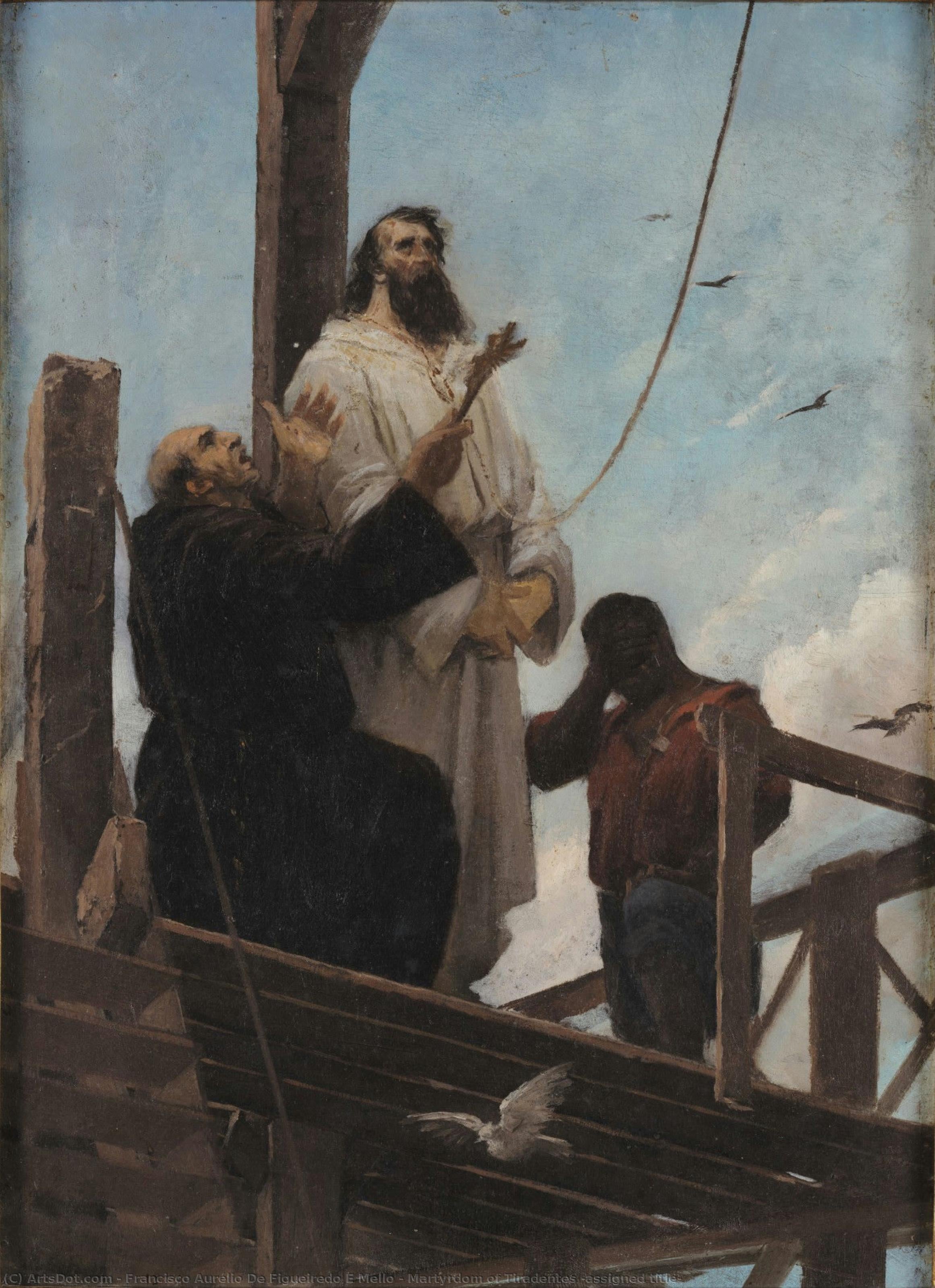 Martyrium Van Tiradentes — Francisco Aurélio De Figueiredo E Mello