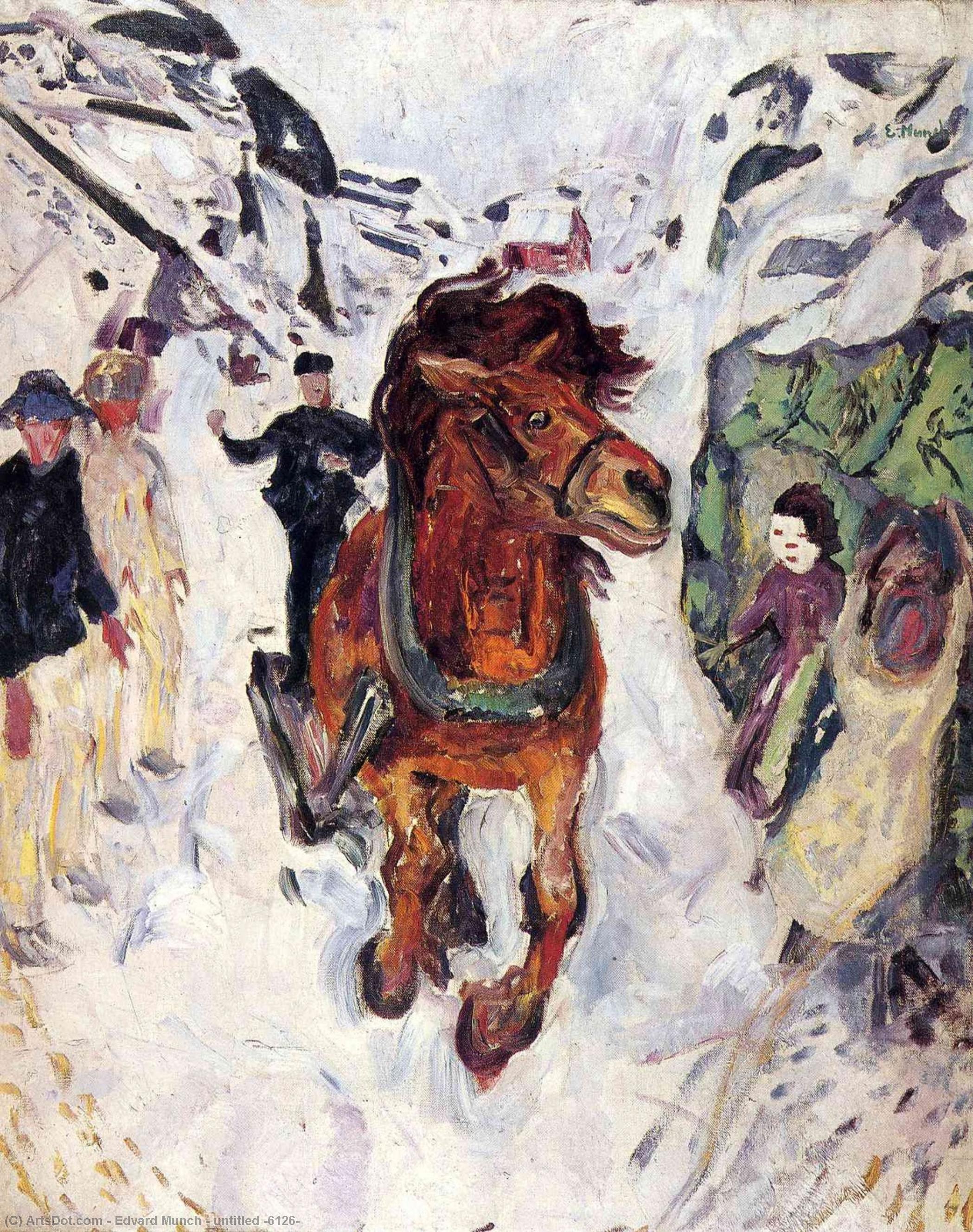 Untitled (6126) — Edvard Munch