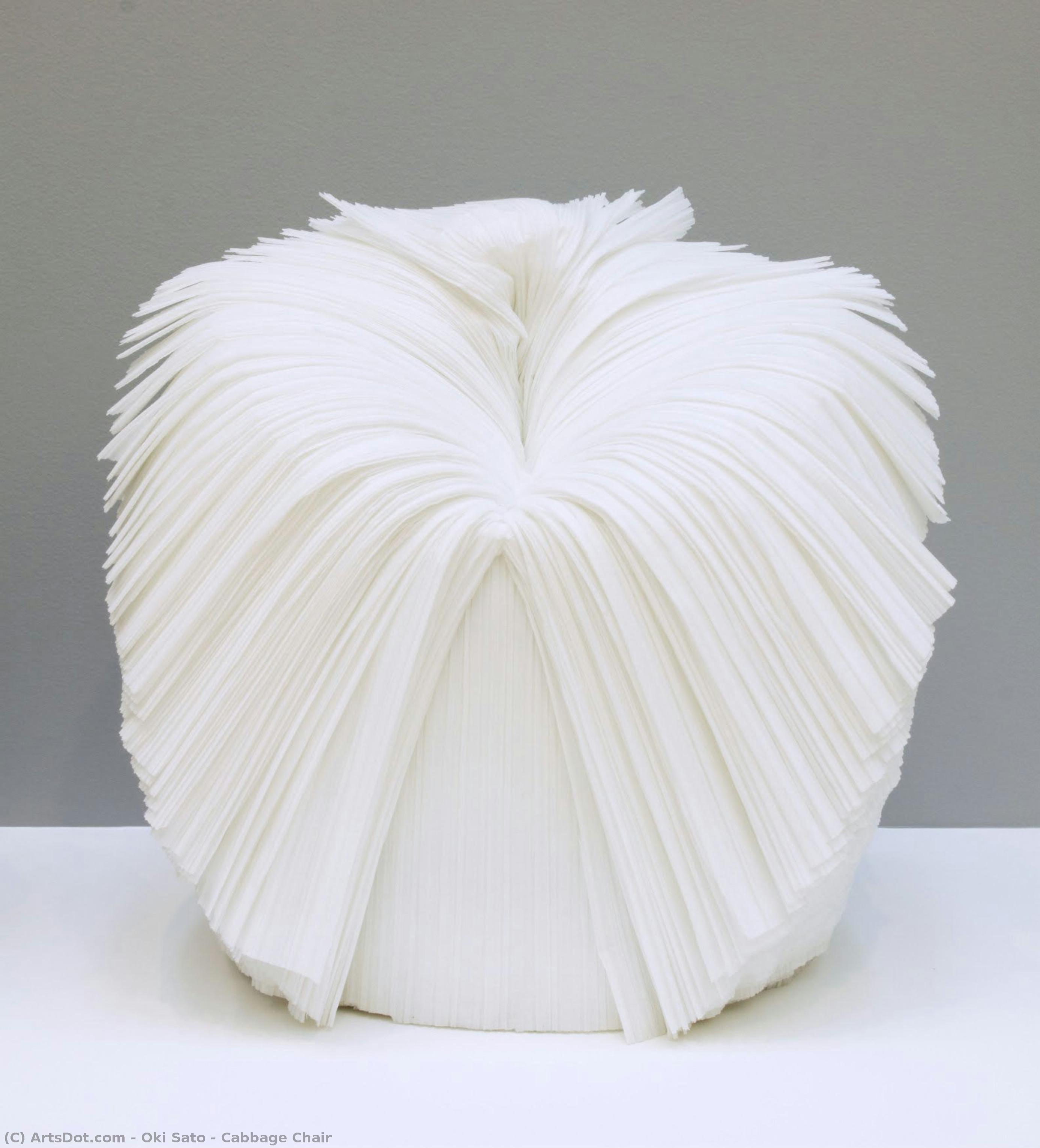 Cabbage Chair — Oki Sato