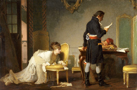 The Letter - — Marcus C Stone