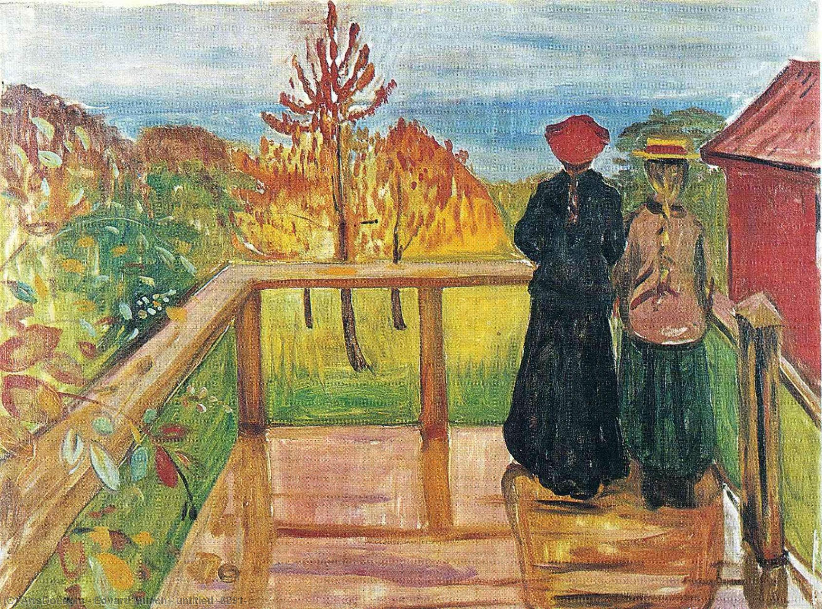 Sin Título (8291) — Edvard Munch