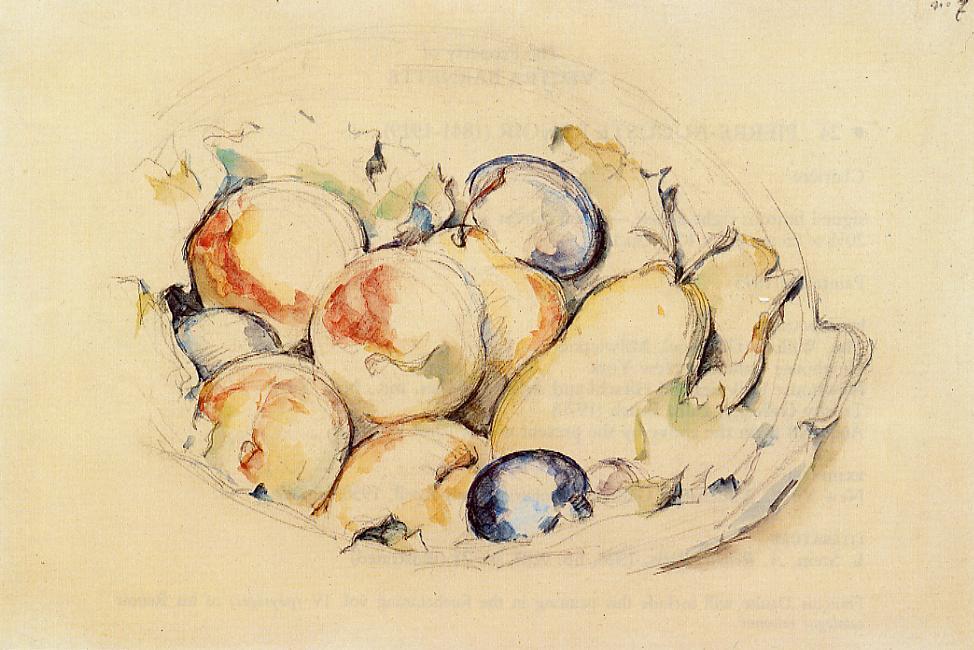 Fruits — Paul Cézanne