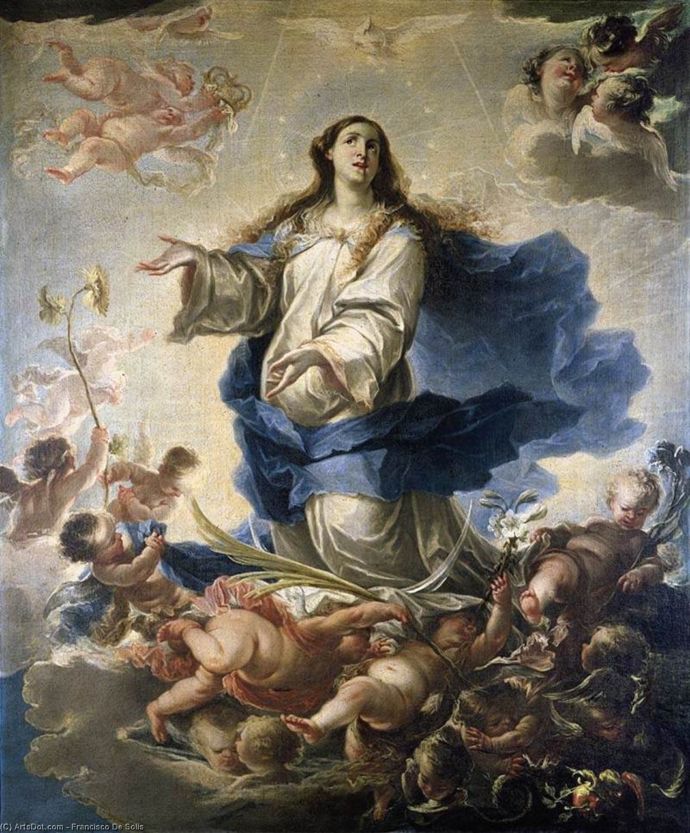 Immaculate Conception — Francisco De Solís