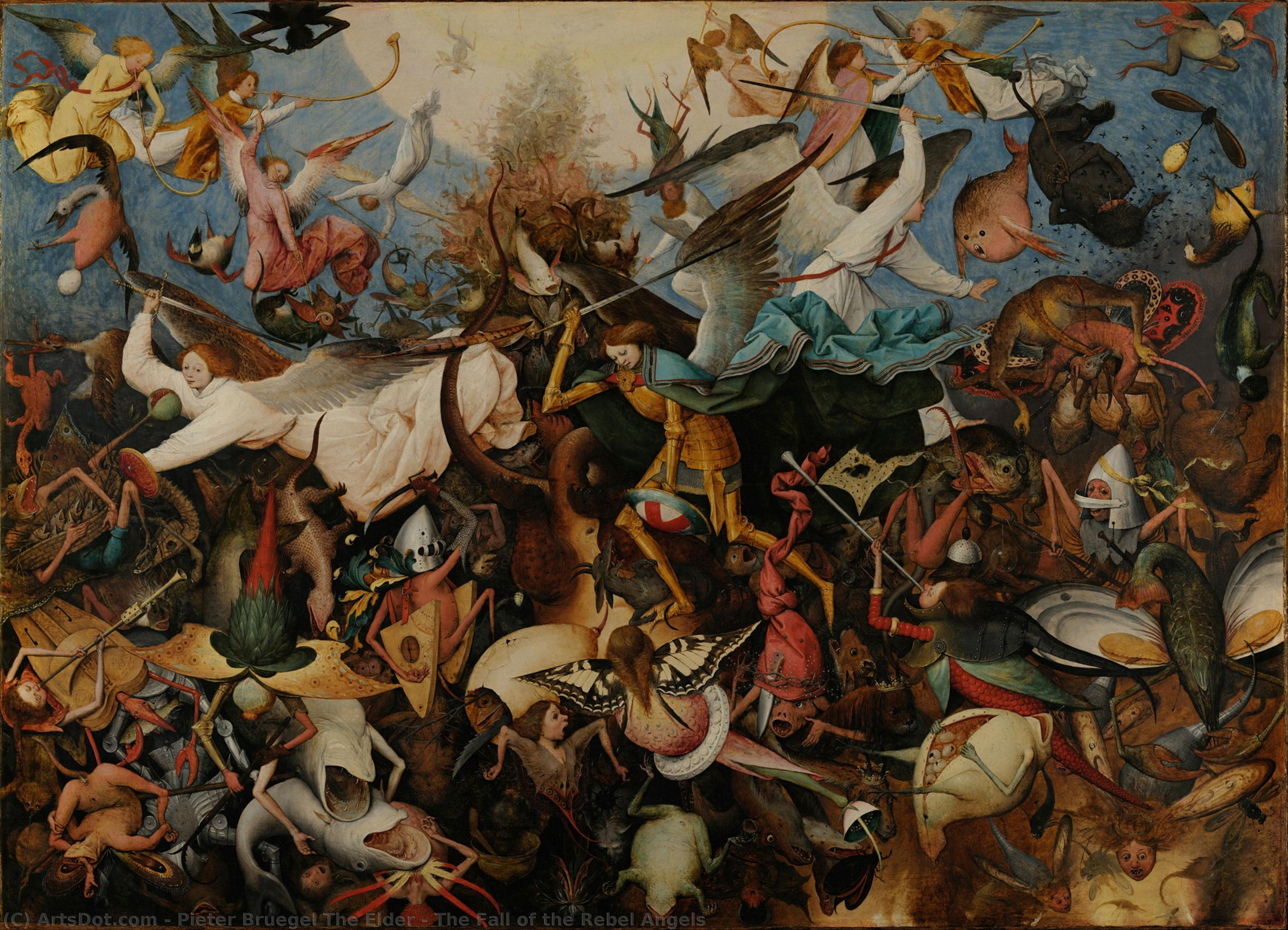 Pieter Brueghel: Żółty Dom — Pieter Bruegel Starszy
