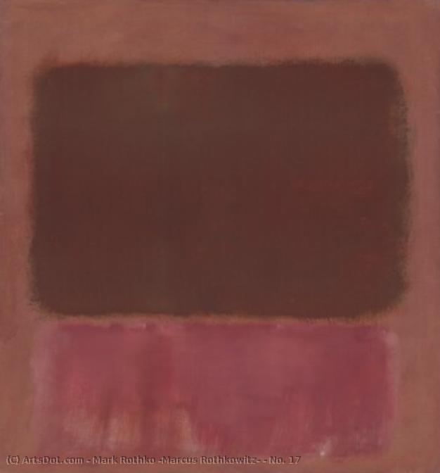Nr. 17 — Mark Rothko