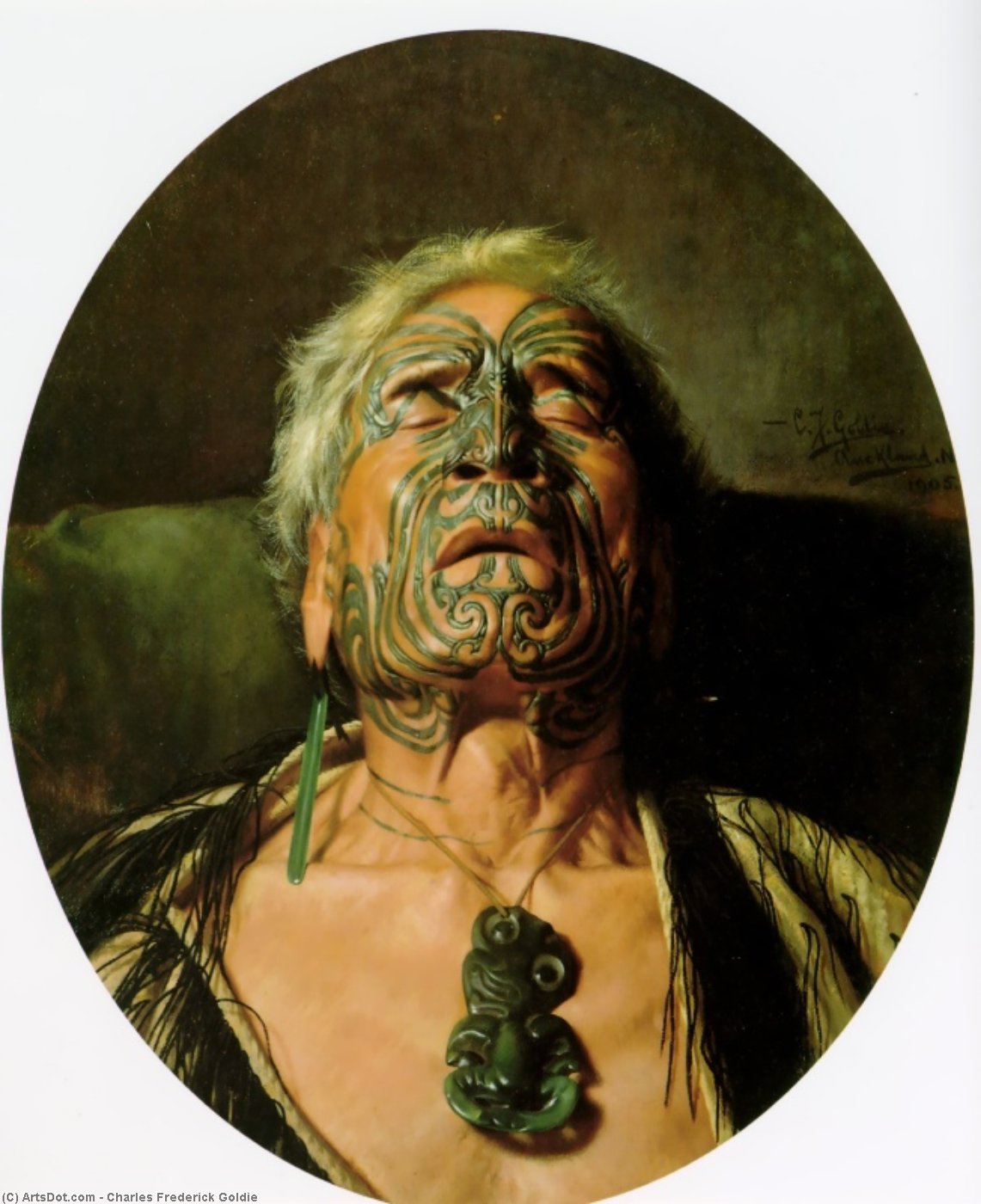 A Study — Charles Frederick Goldie