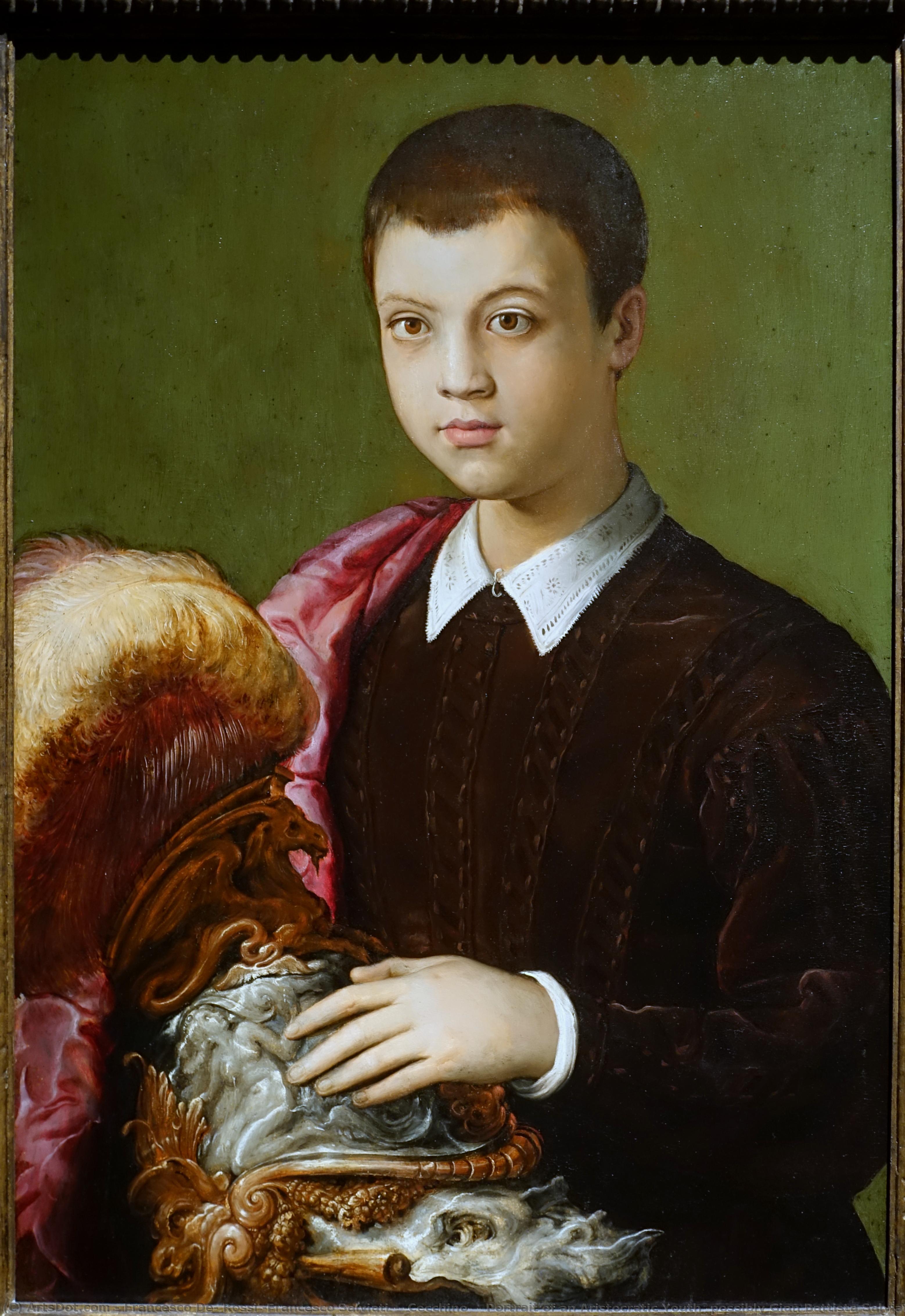 Juokas Aristokratui — Francesco Salviati