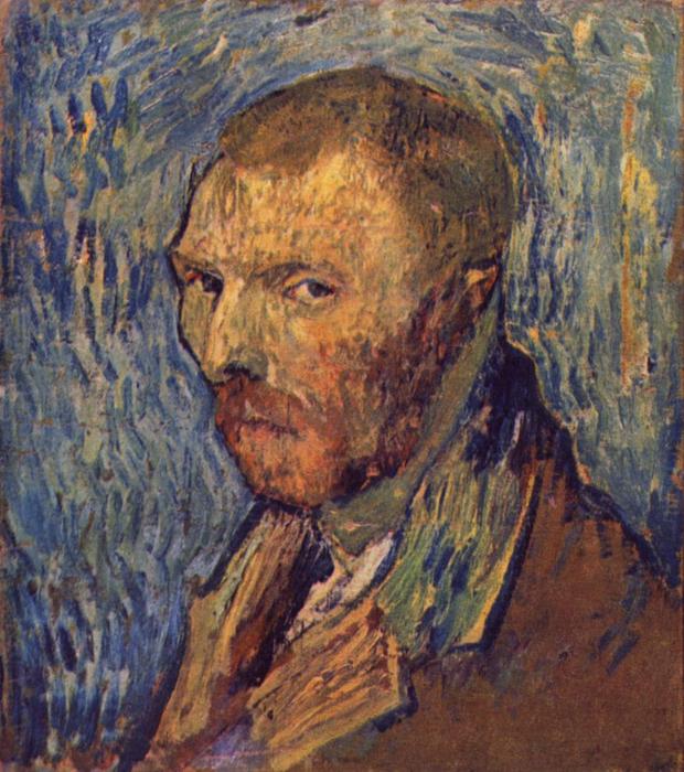 Autorretrato — Vincent Willem Van Gogh