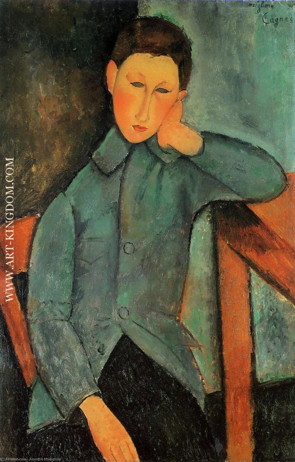 The Boy — Amedeo Modigliani