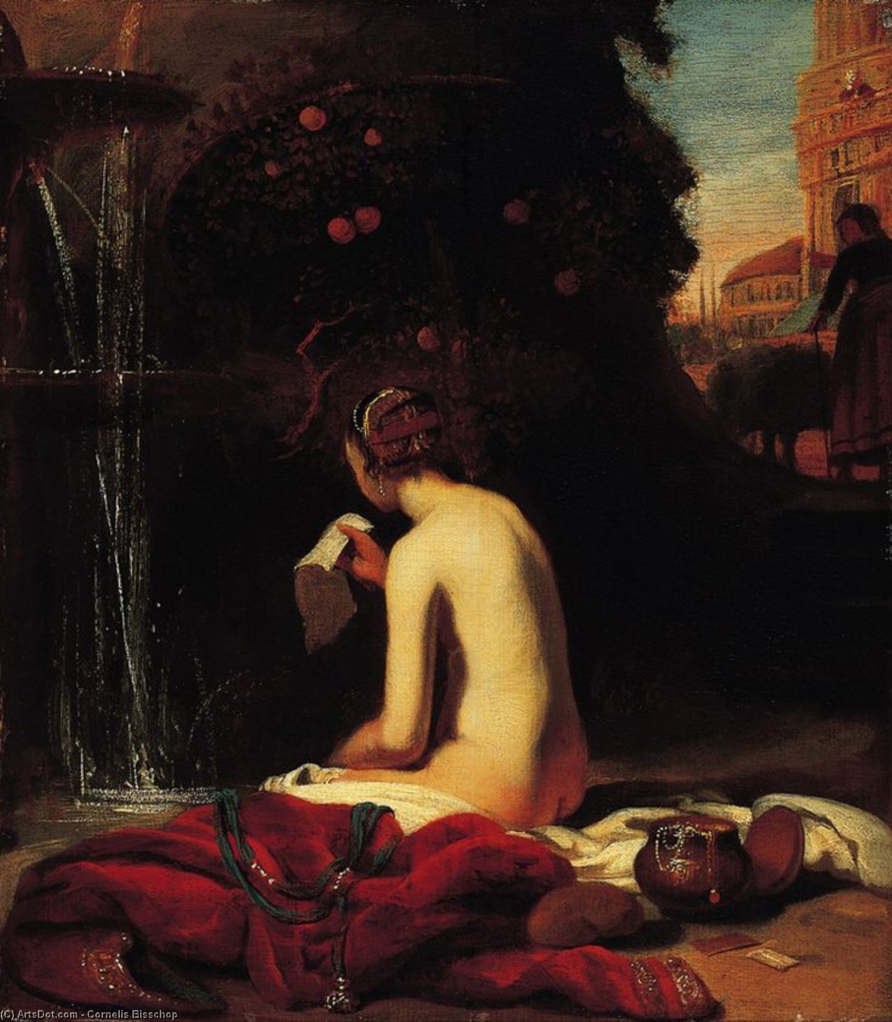 Bathsheba — Cornelis Bisschop