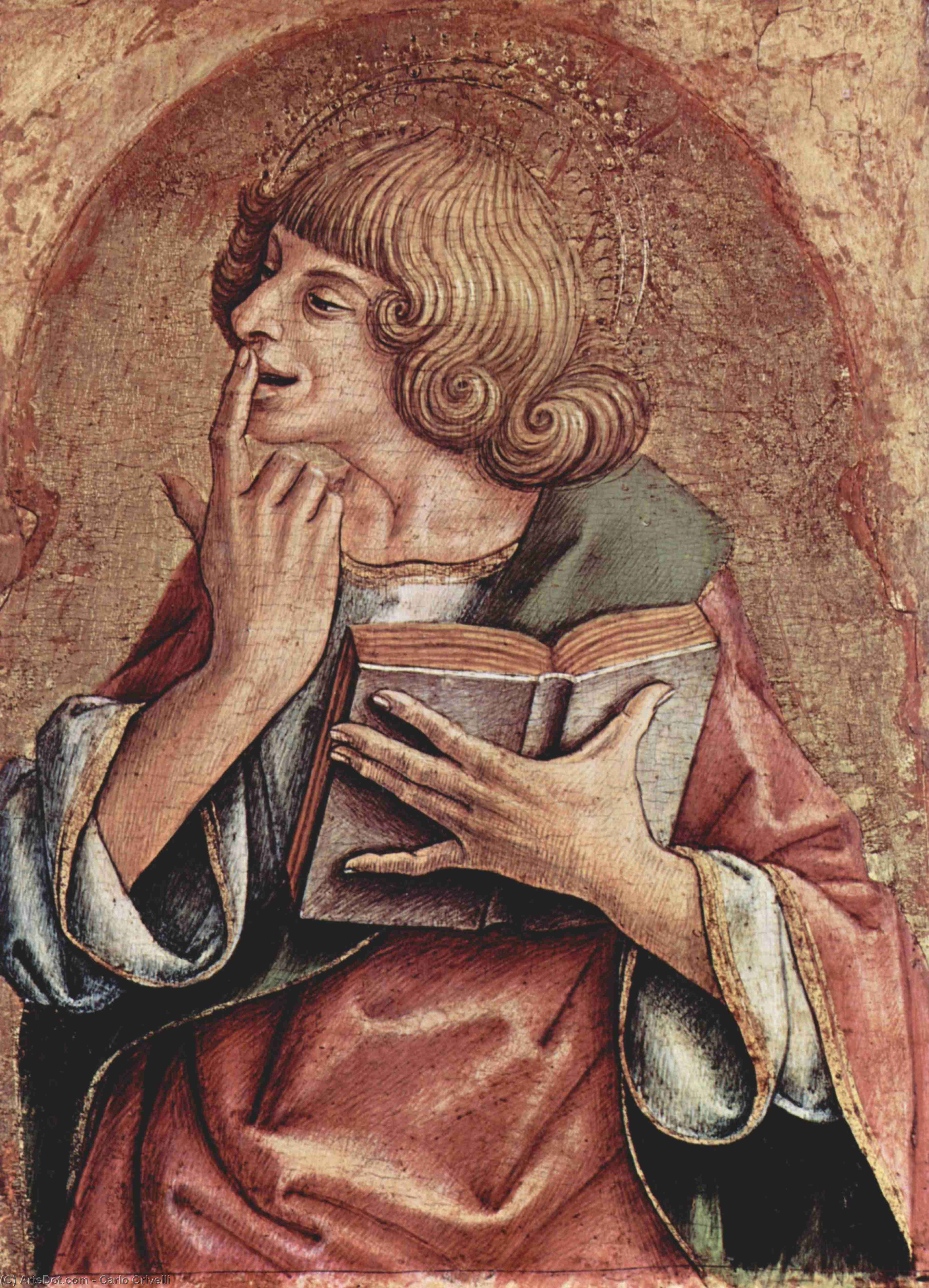 Saint John The Evangelist — Carlo Crivelli