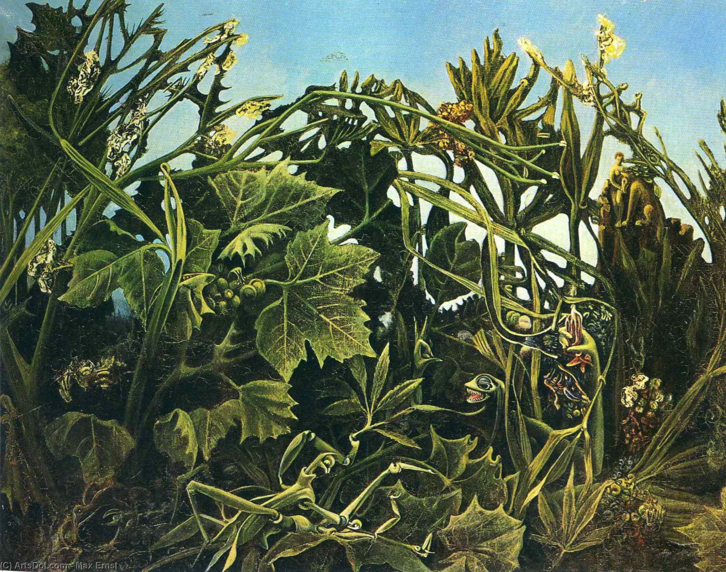 Max Ernst - Untitled (246)