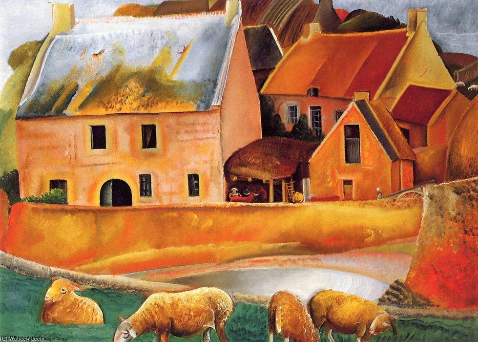 The Farm — بوريس ديميترييفيتش غريغوريف