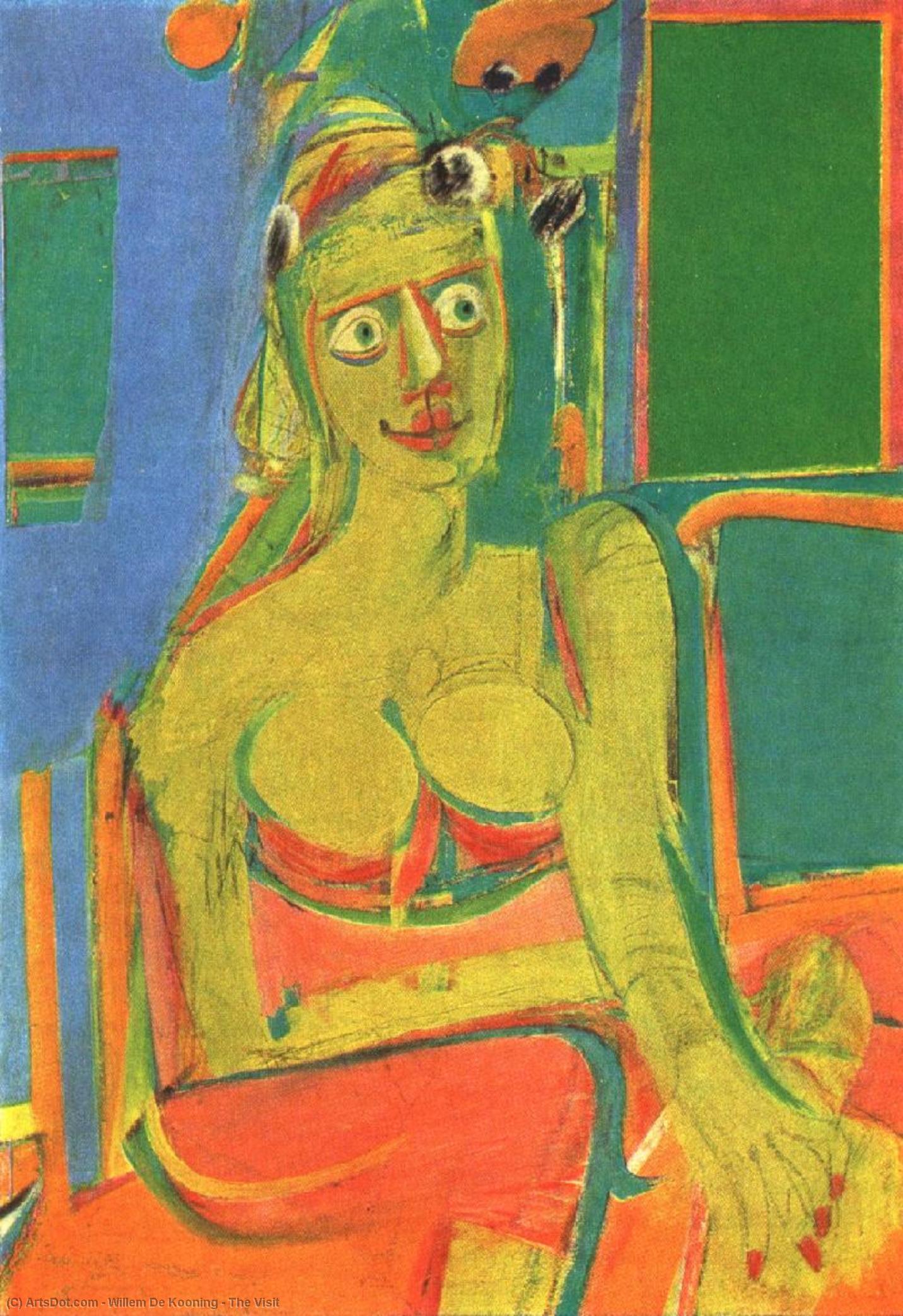 The Visit — Willem De Kooning