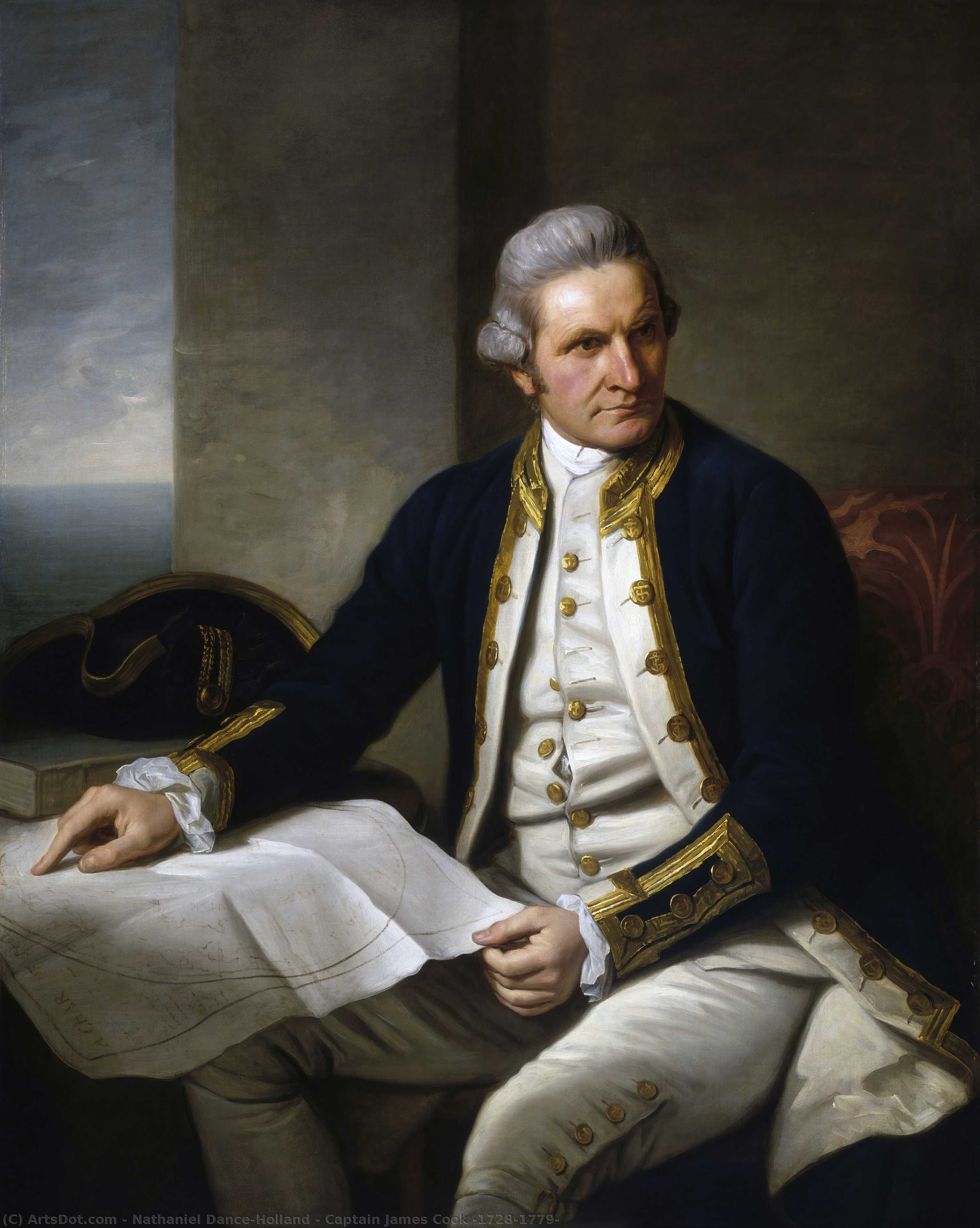 Sir Nathaniel Dance-Holland - Captain James Cook (1728–1779)