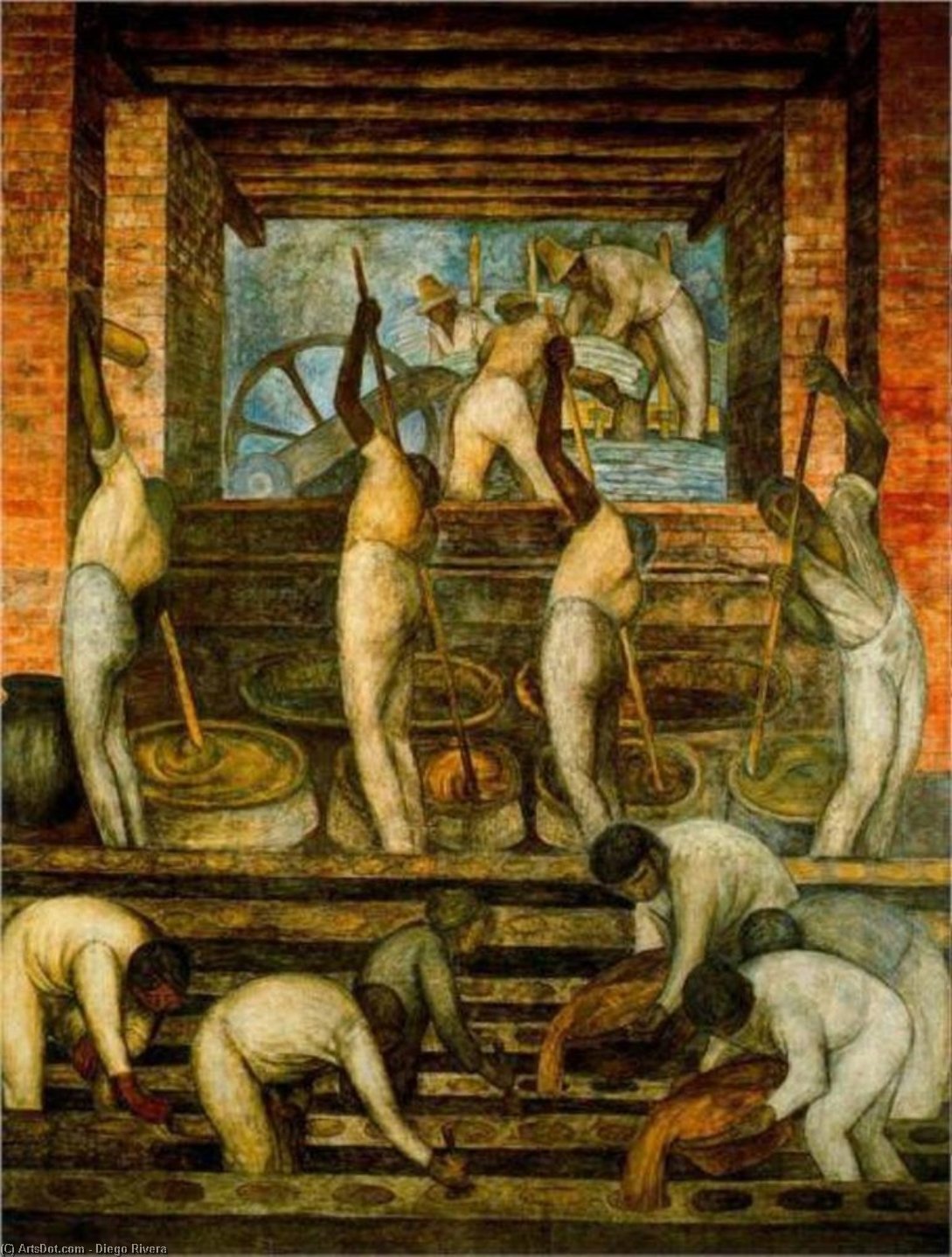 Untitled (2905) — Дијего Ривера