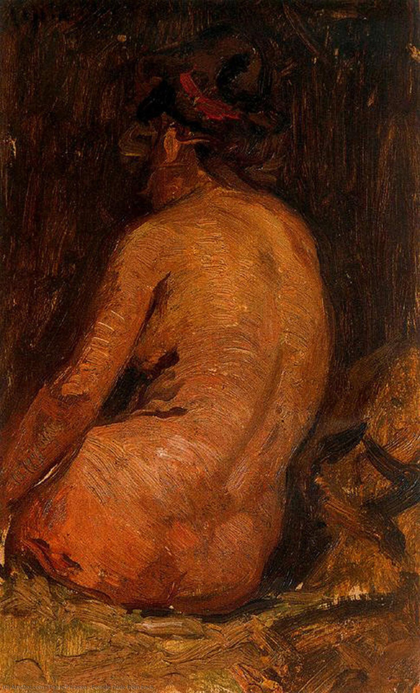Pablo Picasso - Naistekeha tagapoole