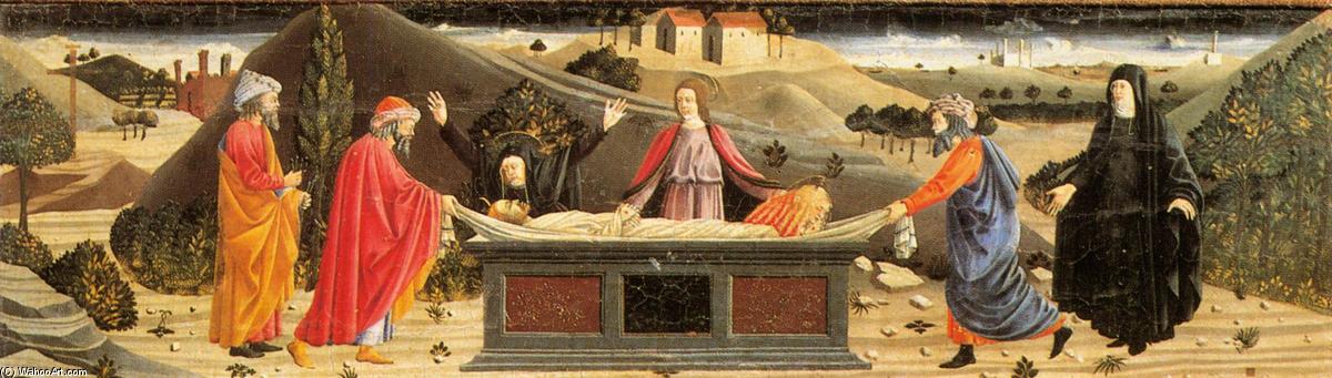 Die Deposition Der Misericordia: Polyptych — Piero Della Francesca