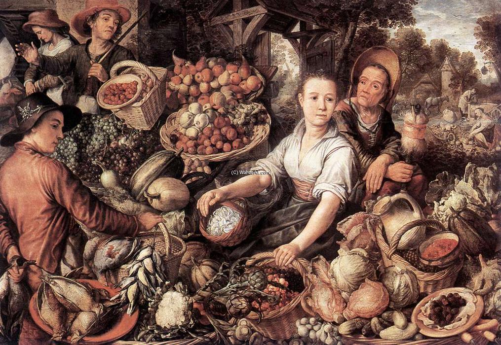 Йохім Бюклеер - The Vegetable Market