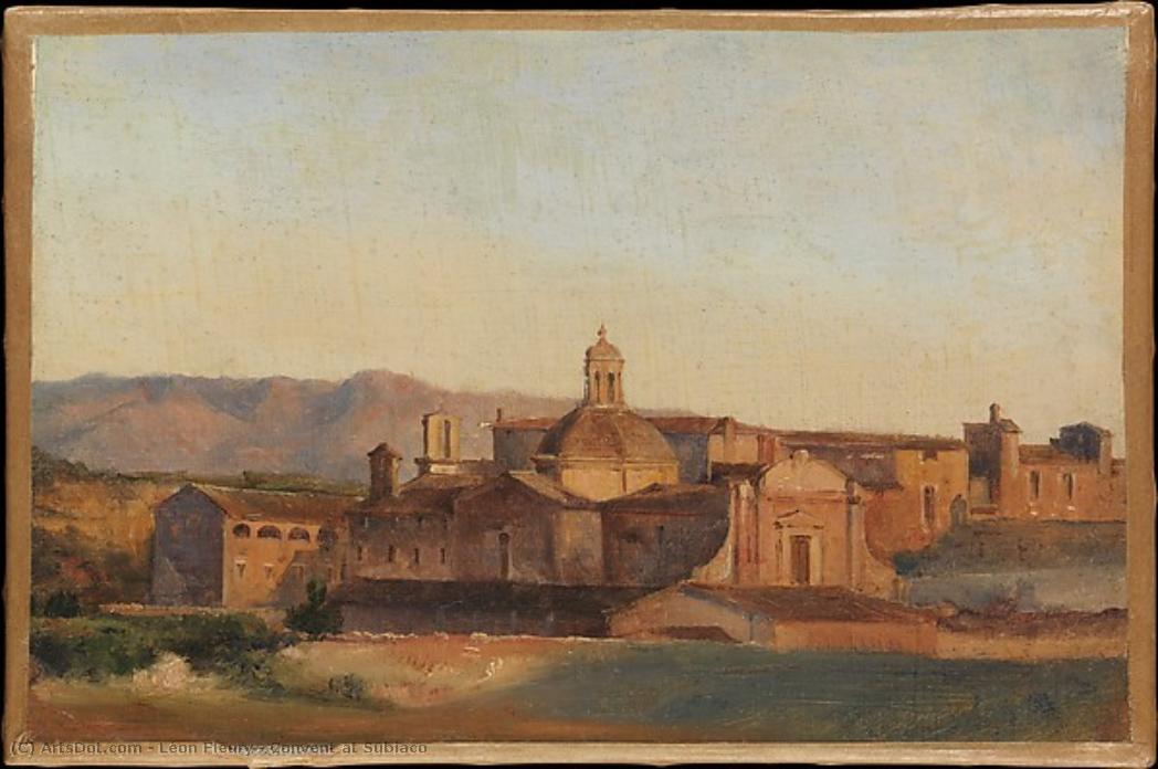 Convent At Subiaco — Léon Fleury