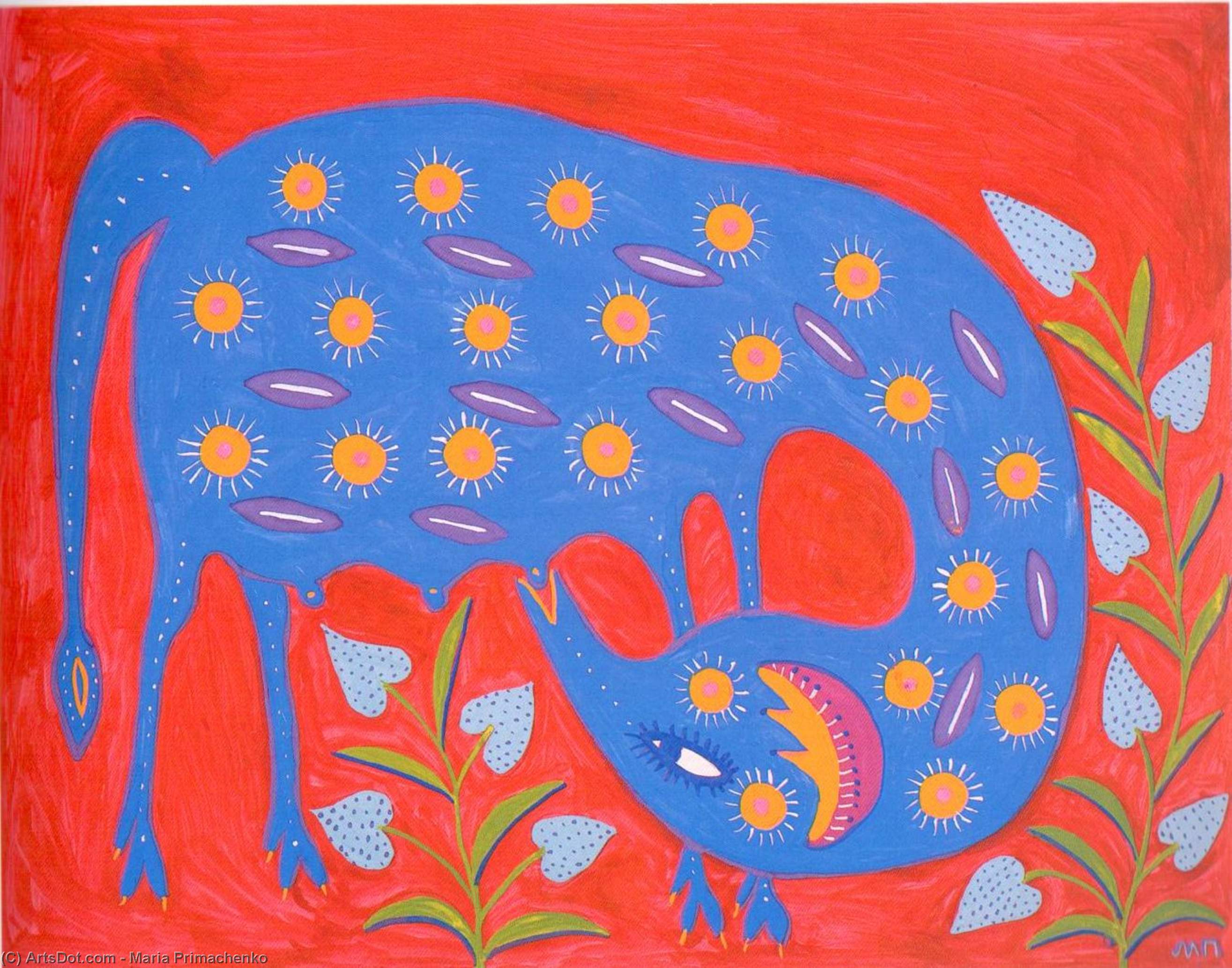 Long-necked And Itching — Maria Primachenková