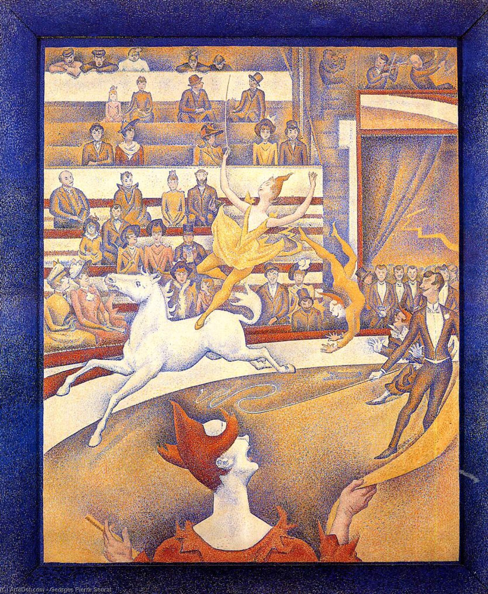 Georges Pierre Seurat - O Circo