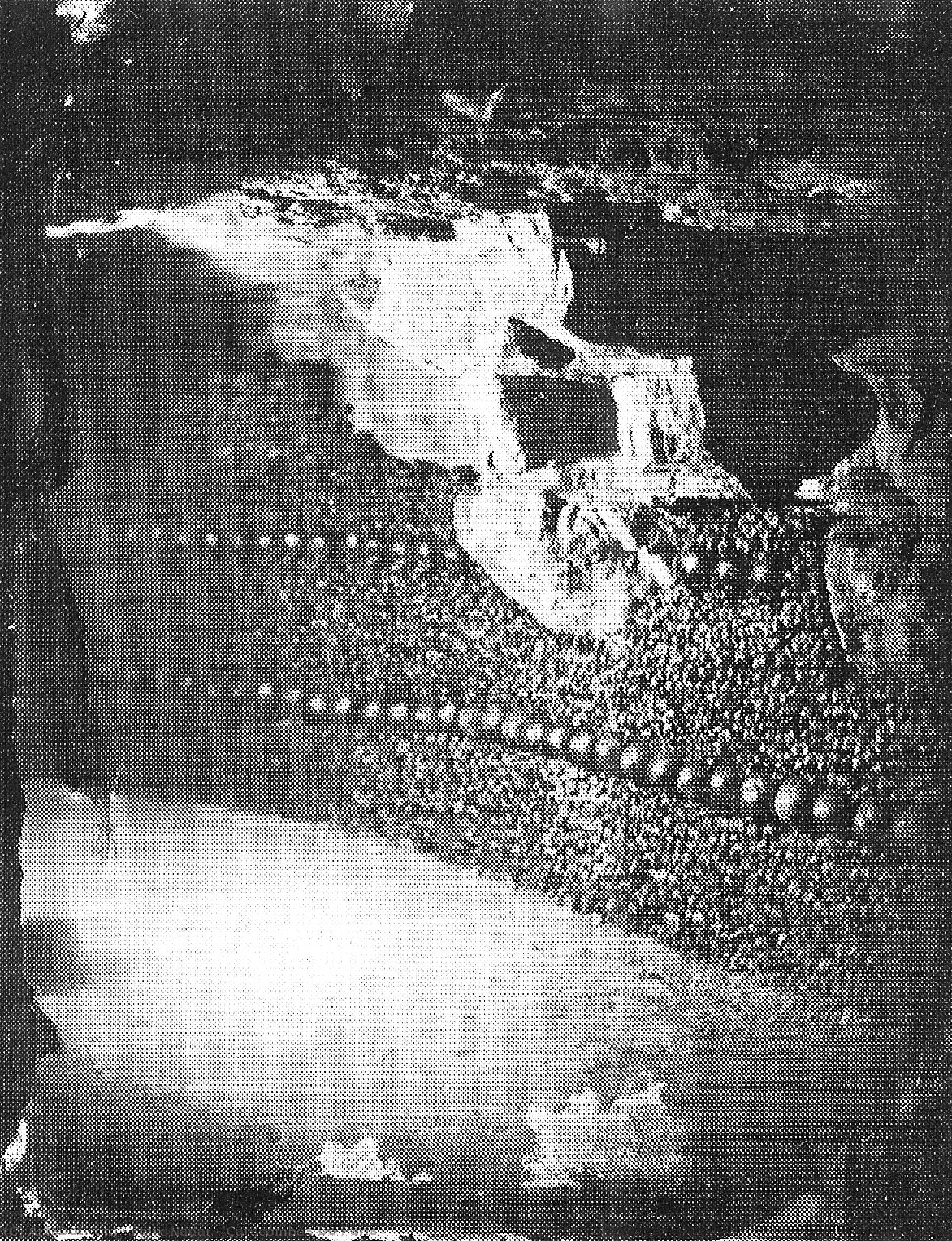 Catacombes De Paris — Félix Nadar