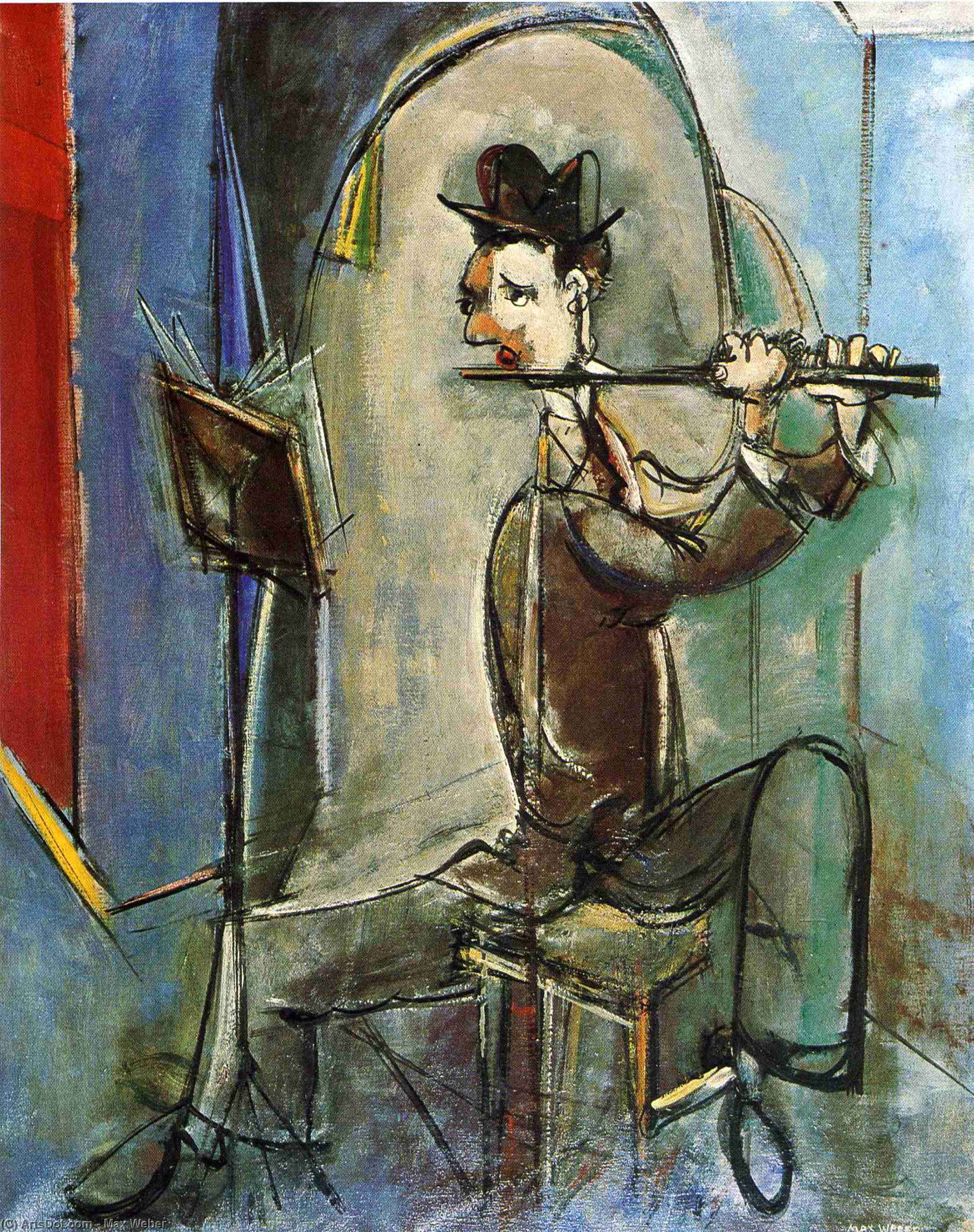 Untitled (9780) — Max Weber