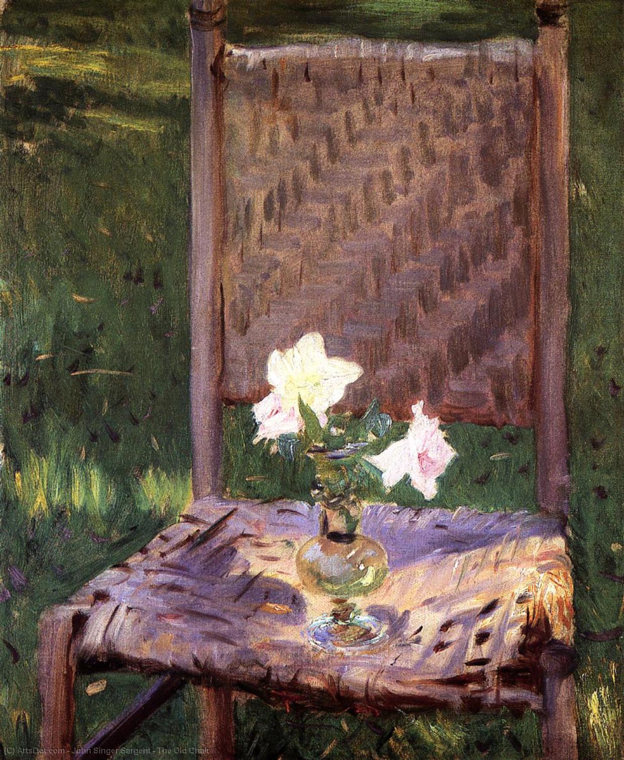 La Vecchia Sedia — John Singer Sargent
