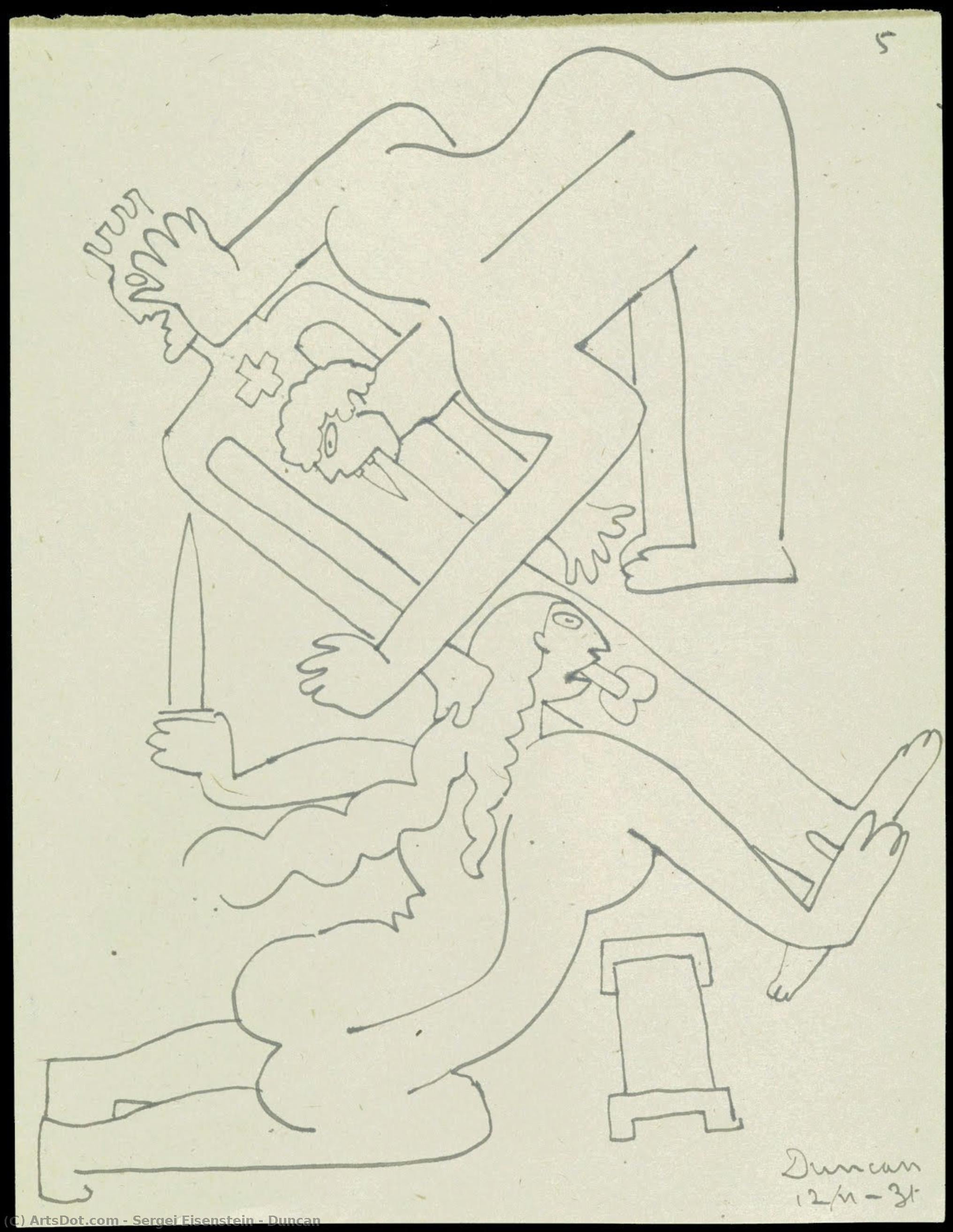 Duncan — Sergei Eisenstein