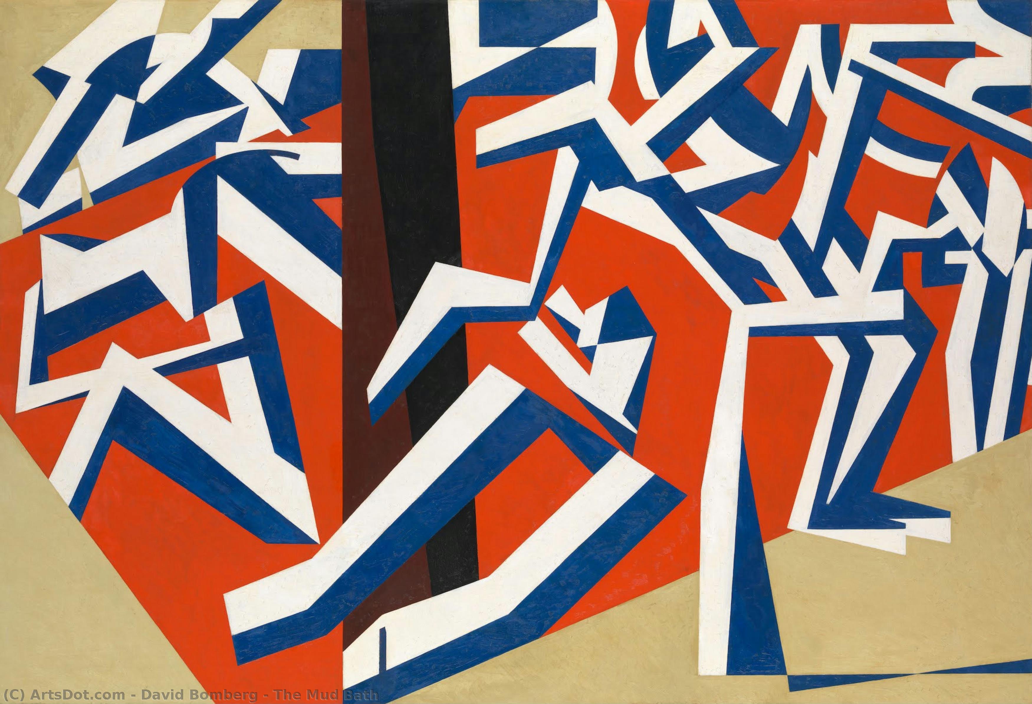 David Bomberg - The Mud Bath