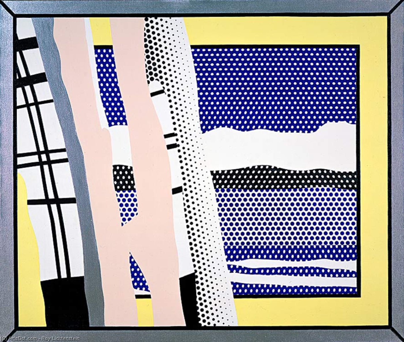 Reflections Untitled (1988) — Roy Lichtenstein