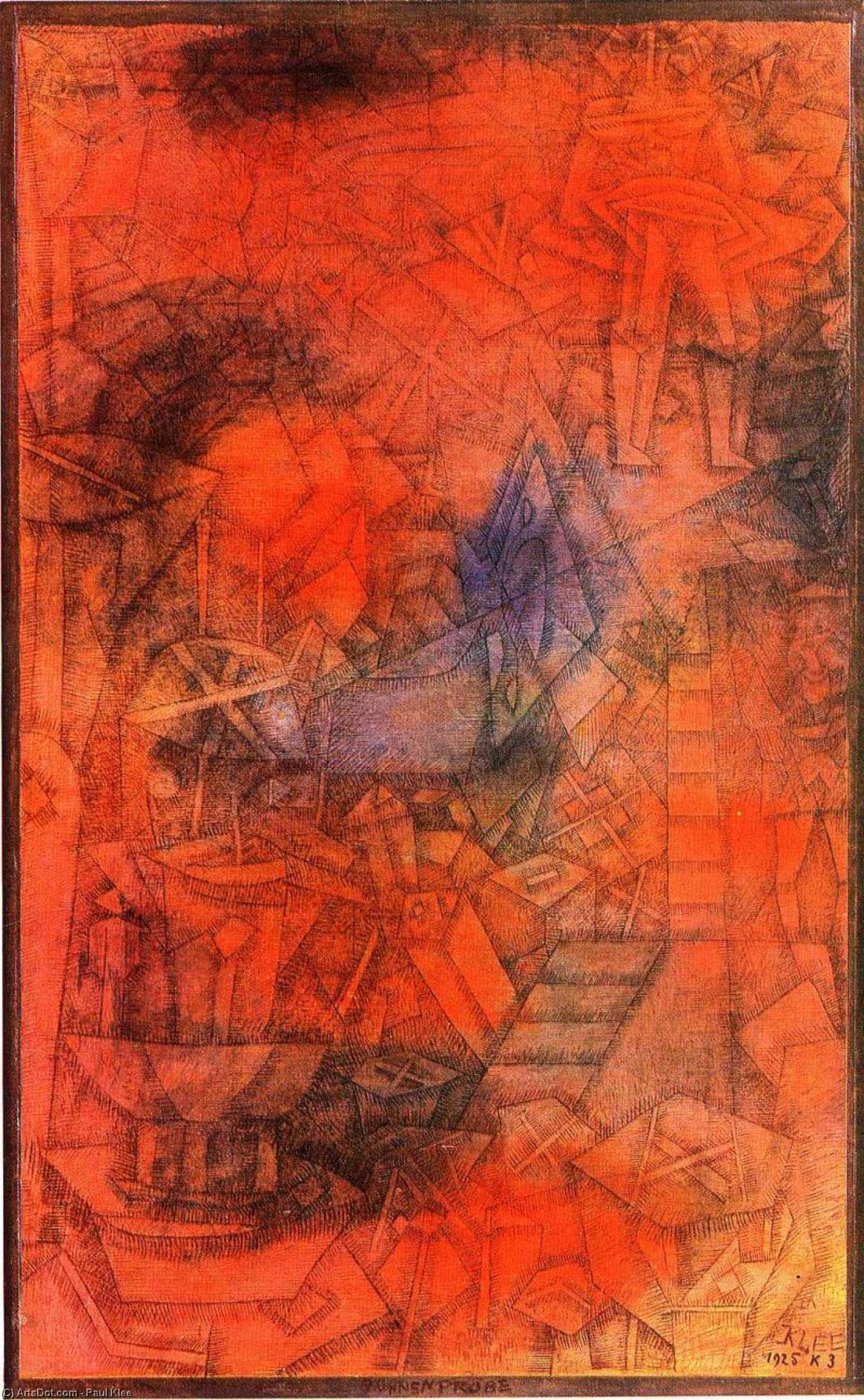 Groynes — Paul Klee