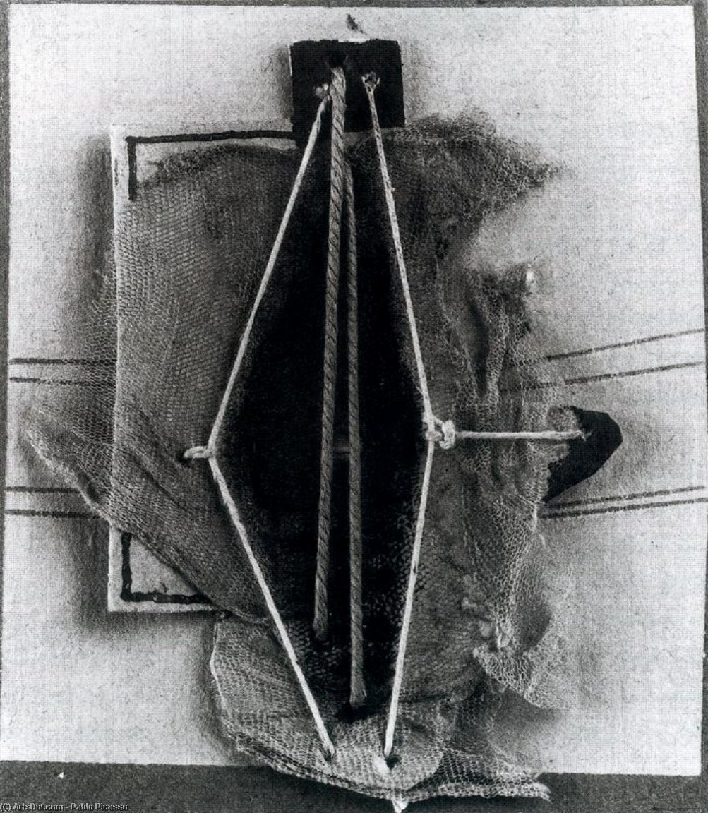 Chitarra 3 — Pablo Picasso